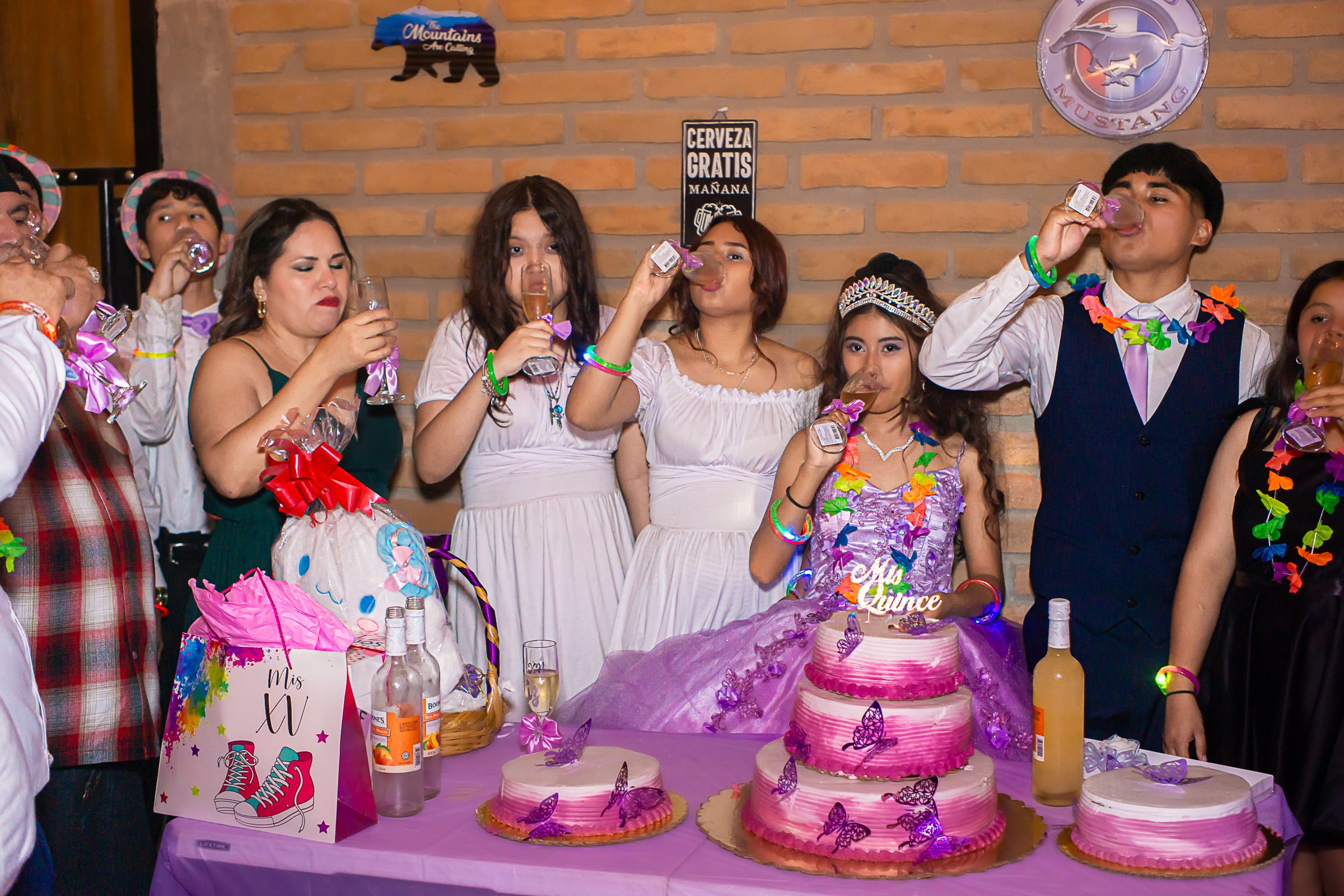 Lizbeth el dia de su evento de Xv años. Https://fotorecuerdosjrz.com/