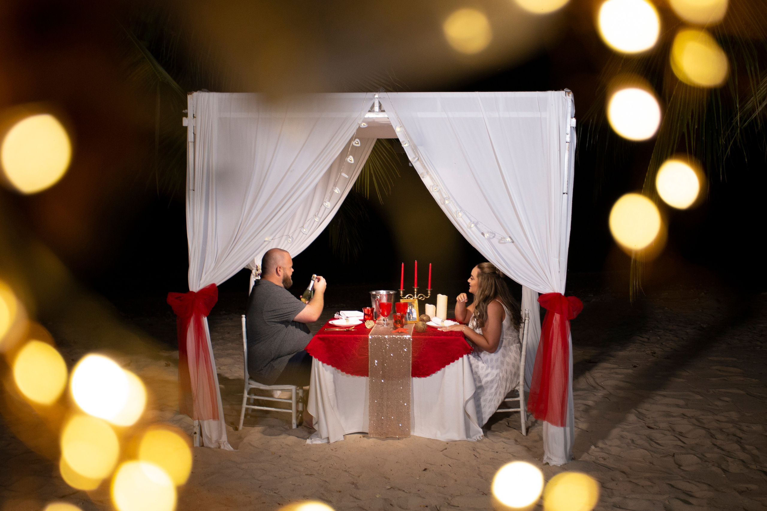 Add Dinner on the beach. Wedding on Koh Samui, Thailand
