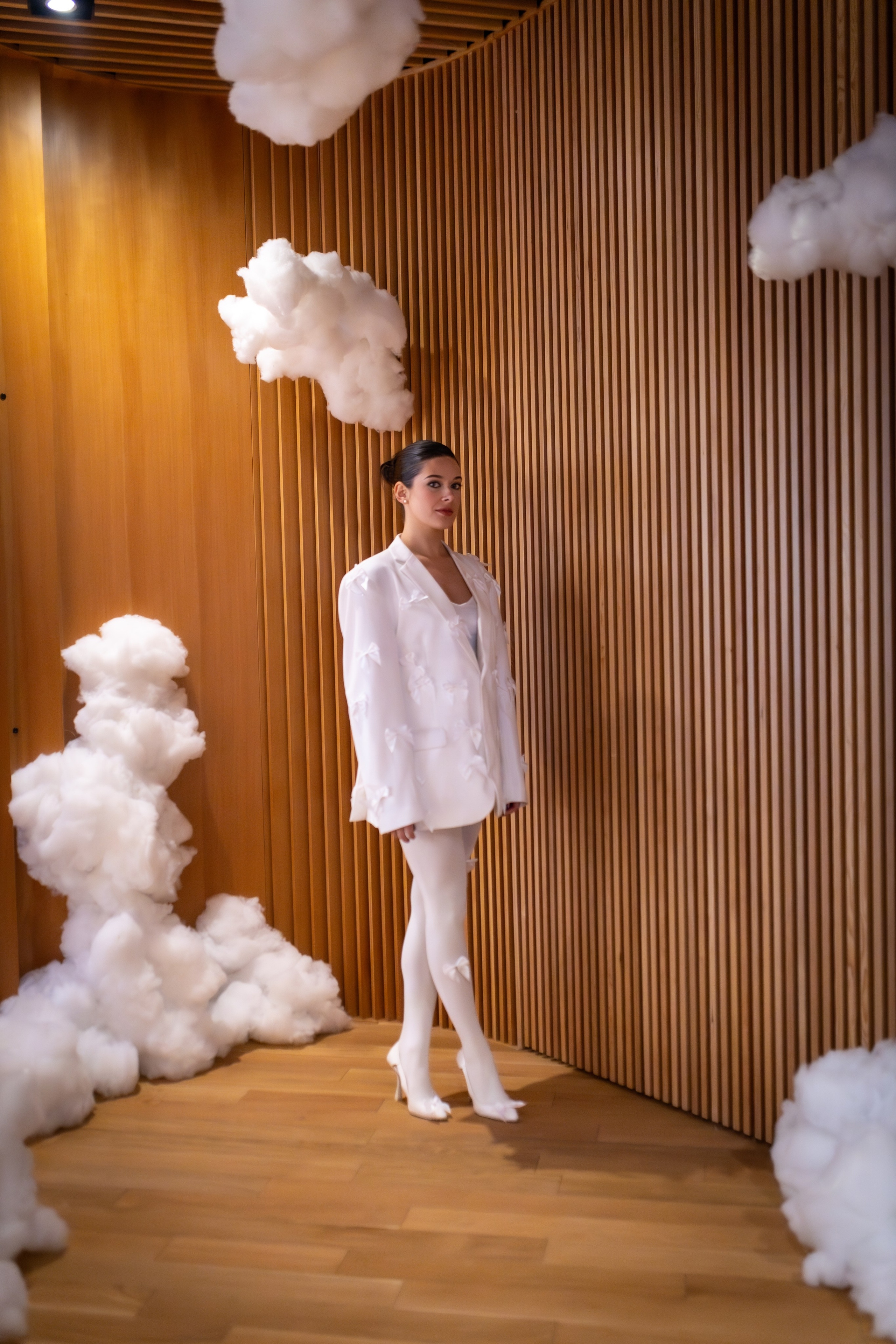 Bold & Timeless: Shelby Morisseau’s Unstoppable Elegance in White. ProFly Media Inc. — Cinematic photo and video production for brands, businesses, and spaces in Calgary