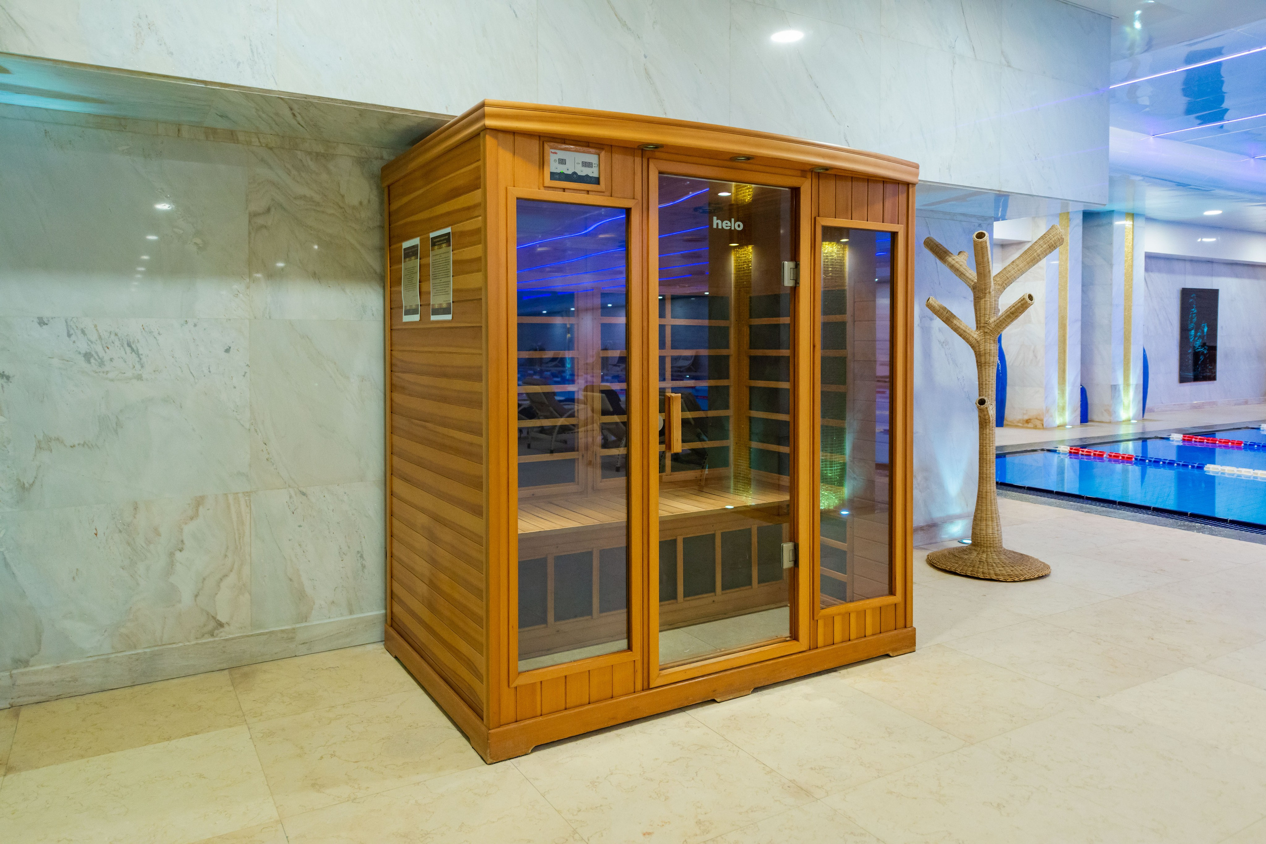 Фитнес-клуб Royal Wellness Club. PHOTOGRAPHER QUINTANA ROO