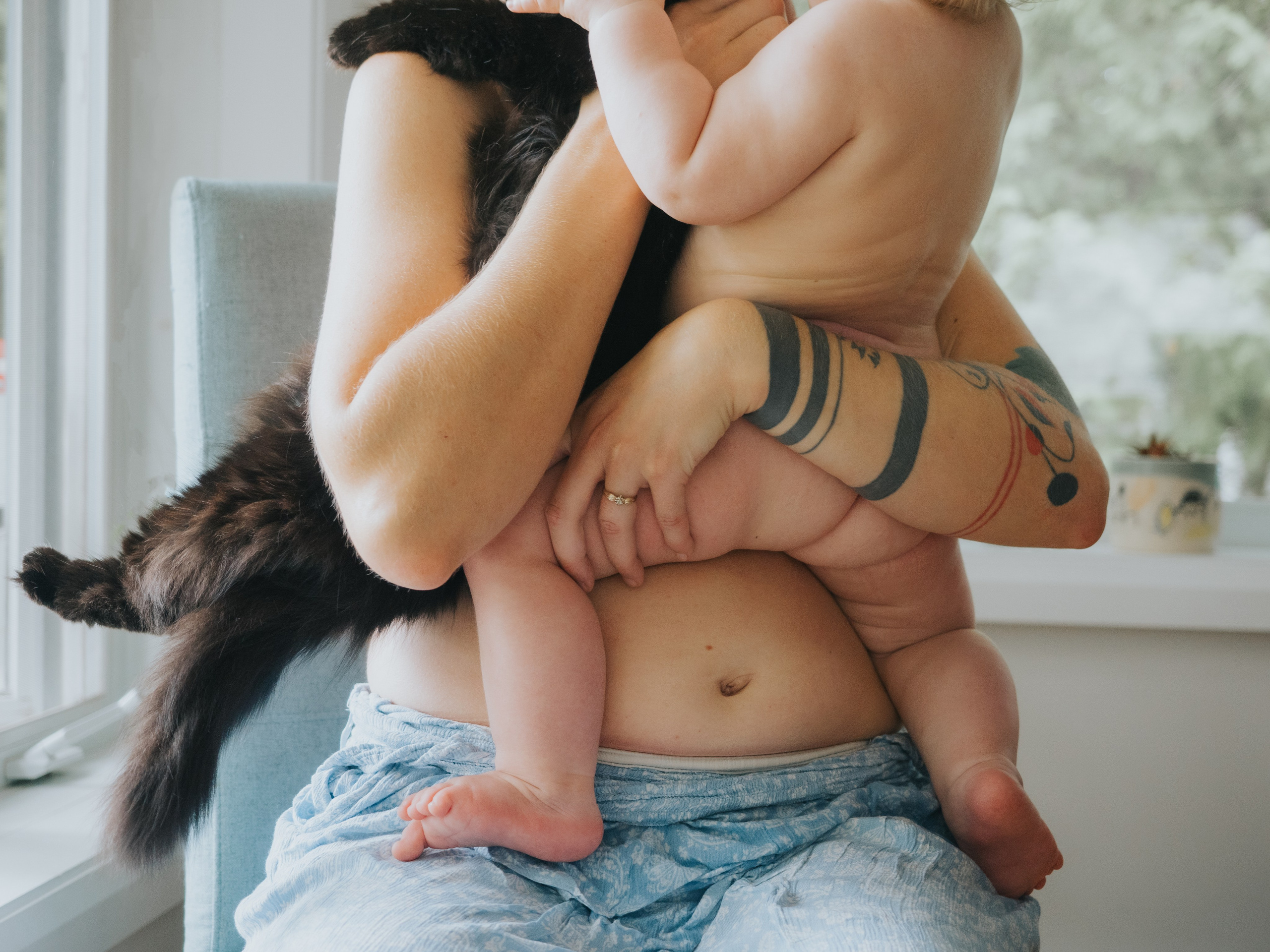 Motherhood. Mimosa Studios — Photographe Portrait à Montréal - Portrait Photographer in Montreal
