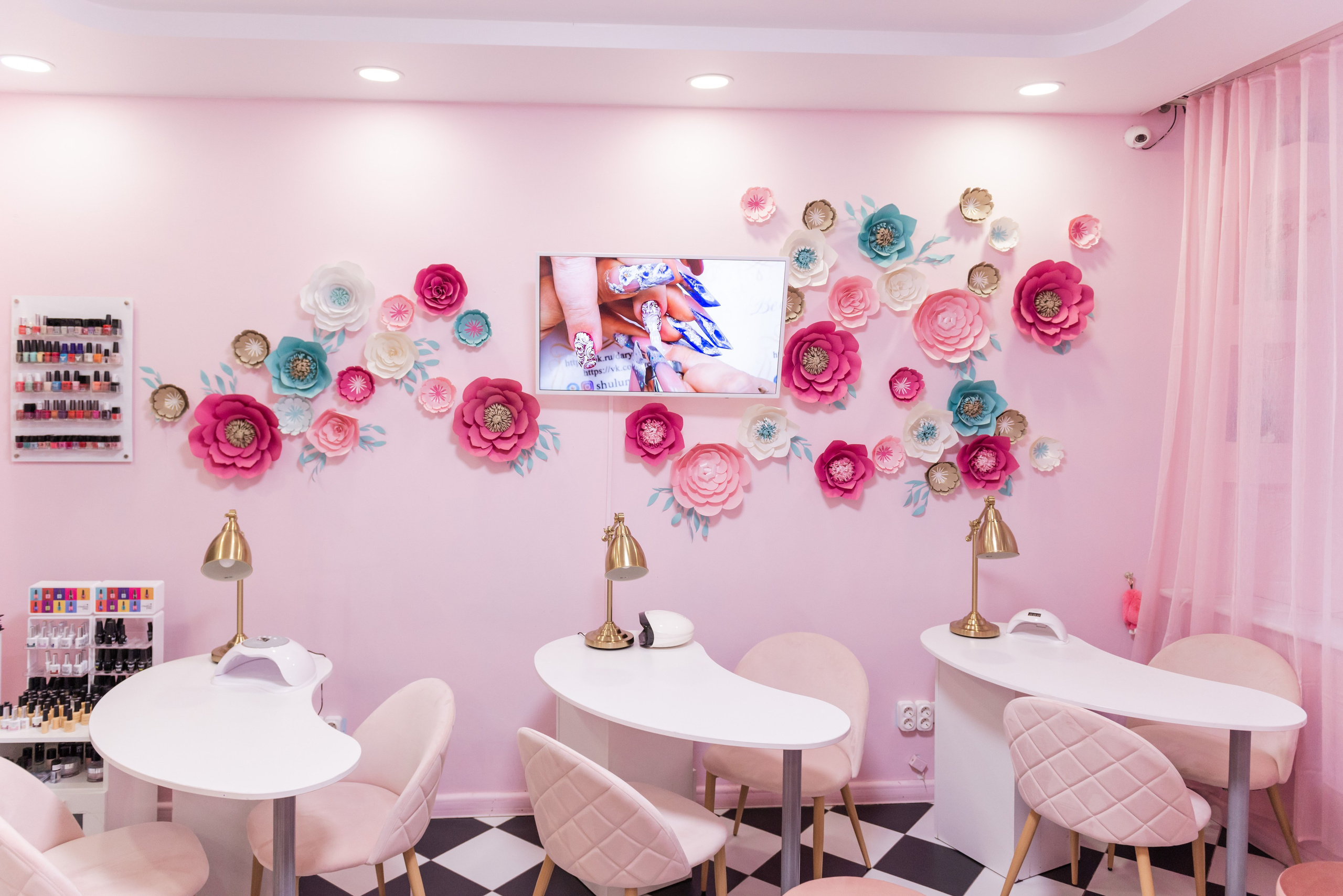 Салон красоты BEST NAILS MOSCOW. PHOTOGRAPHER QUINTANA ROO