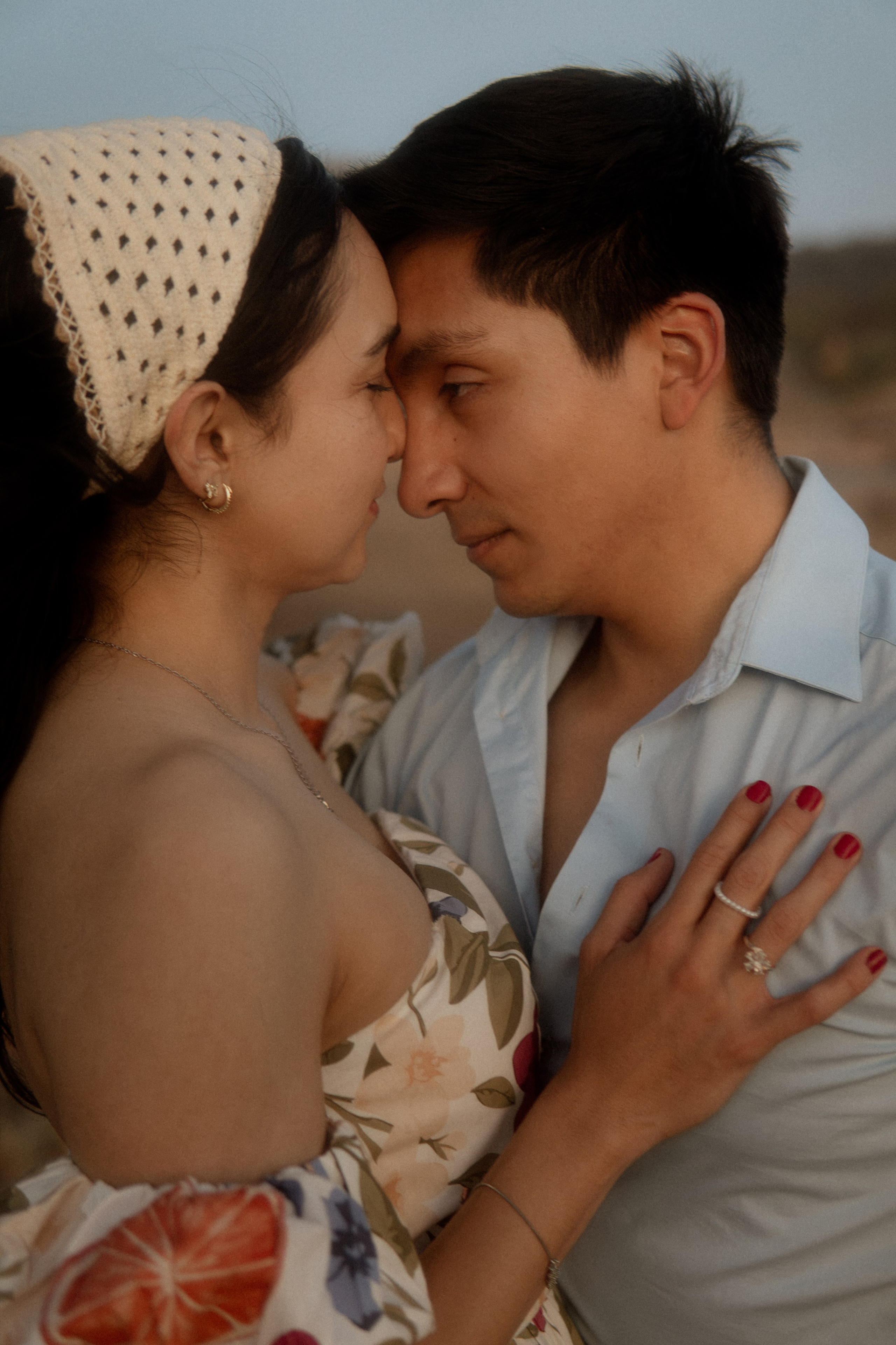 Gabriela y Joaquin. TWO MILLIMETERS