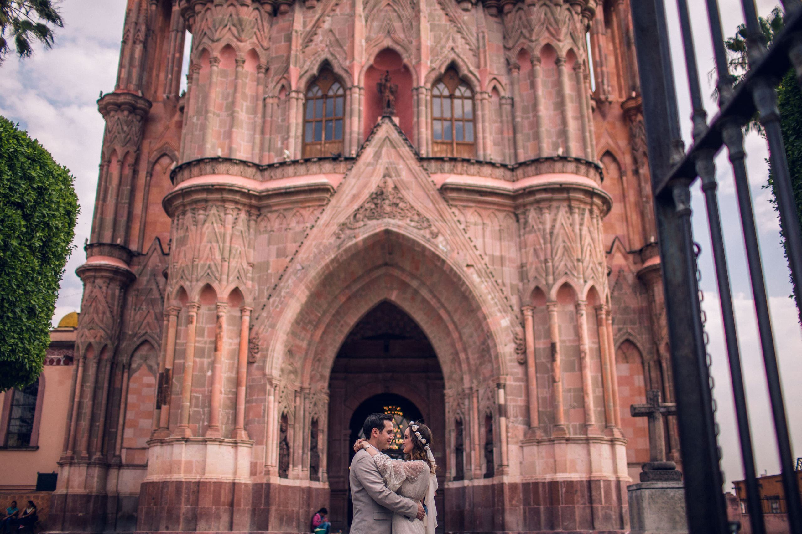 Boda San Miguel de Allende Marinee y Mario. Estudio de fotografia en Tijuana