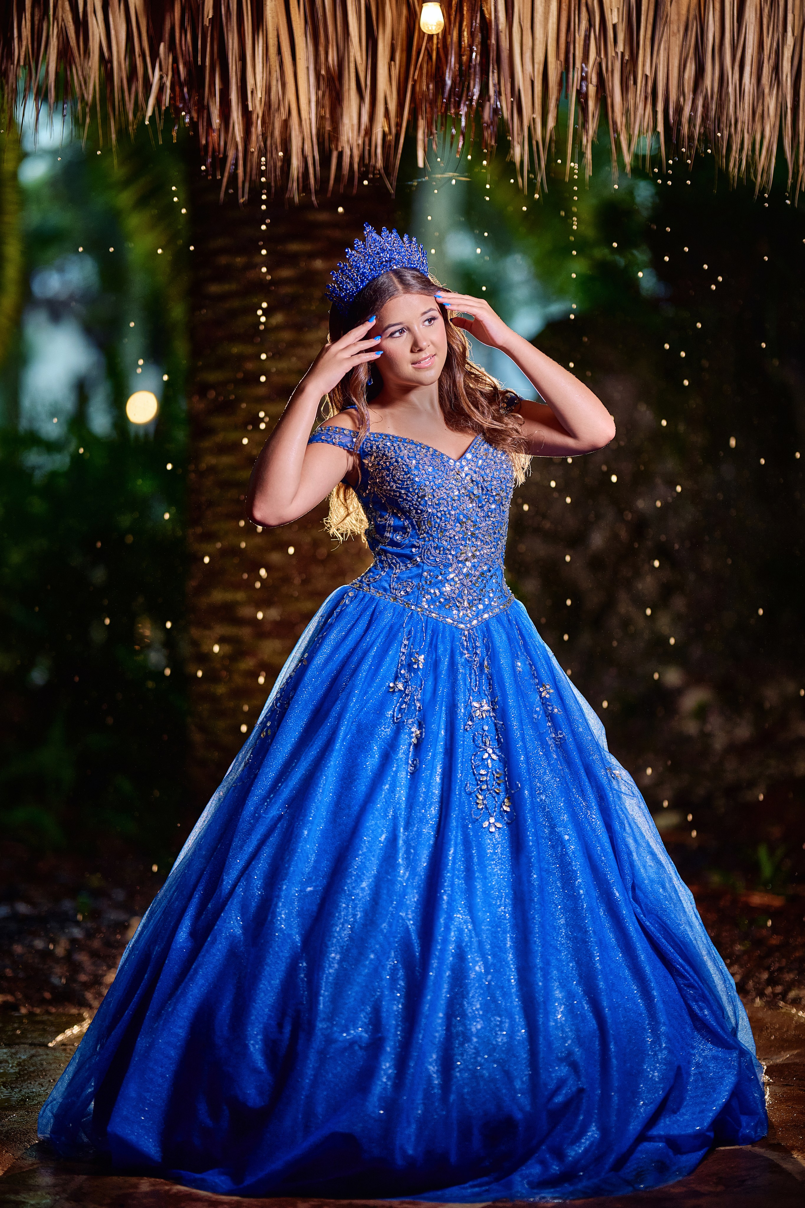 Sharon Secret Gardens Miami. Hendrick | Luxury wedding photography & cinematic wedding films in Miami & Bogotá. Signature fine art storytelling capturing timeless, emoti