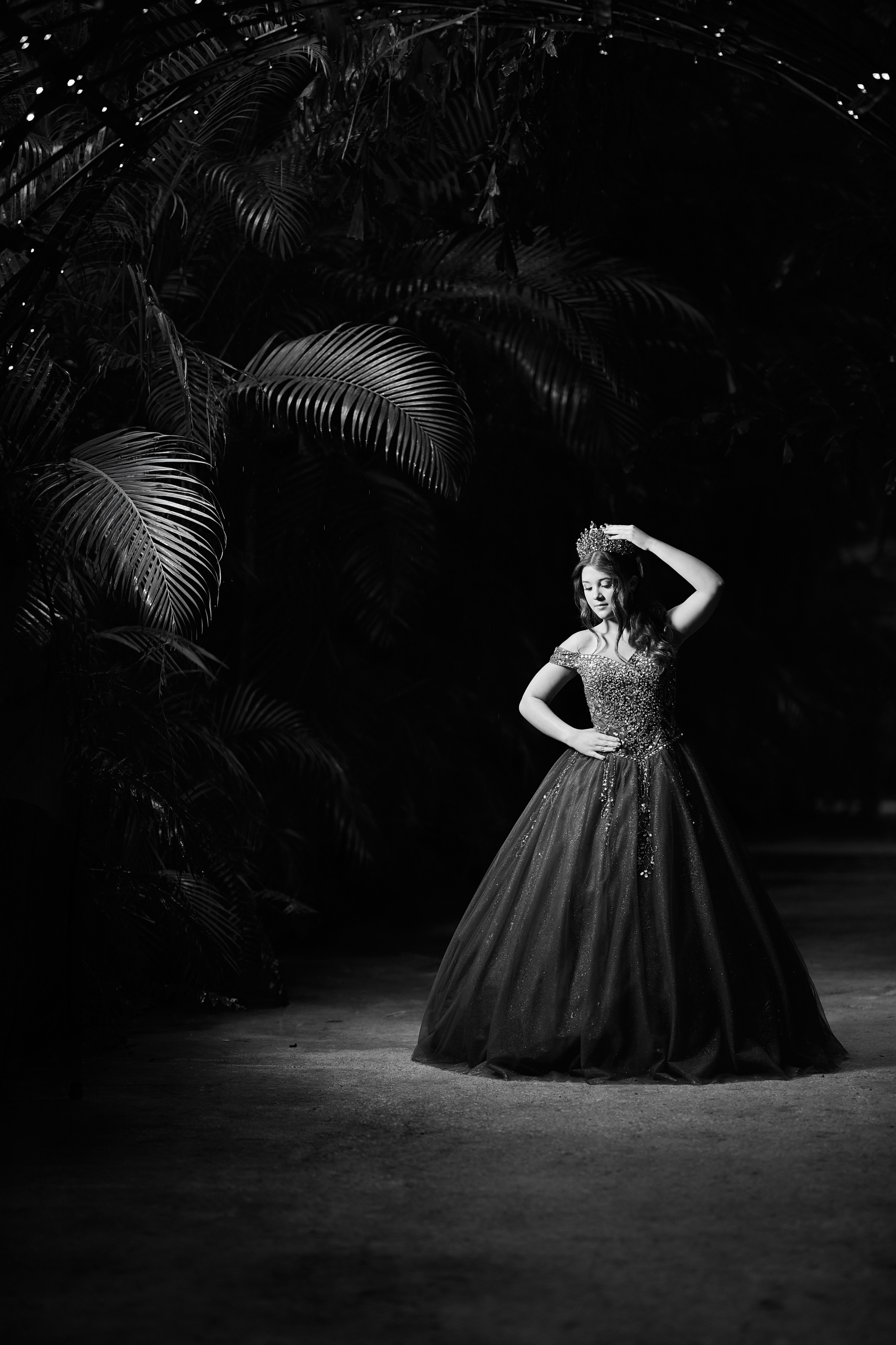Sharon Secret Gardens Miami. Hendrick | Luxury wedding photography & cinematic wedding films in Miami & Bogotá. Signature fine art storytelling capturing timeless, emoti
