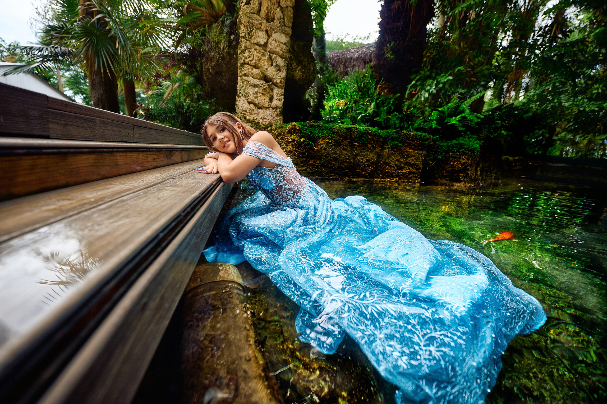 Sharon Secret Gardens Miami. Hendrick | Luxury wedding photography & cinematic wedding films in Miami & Bogotá. Signature fine art storytelling capturing timeless, emoti