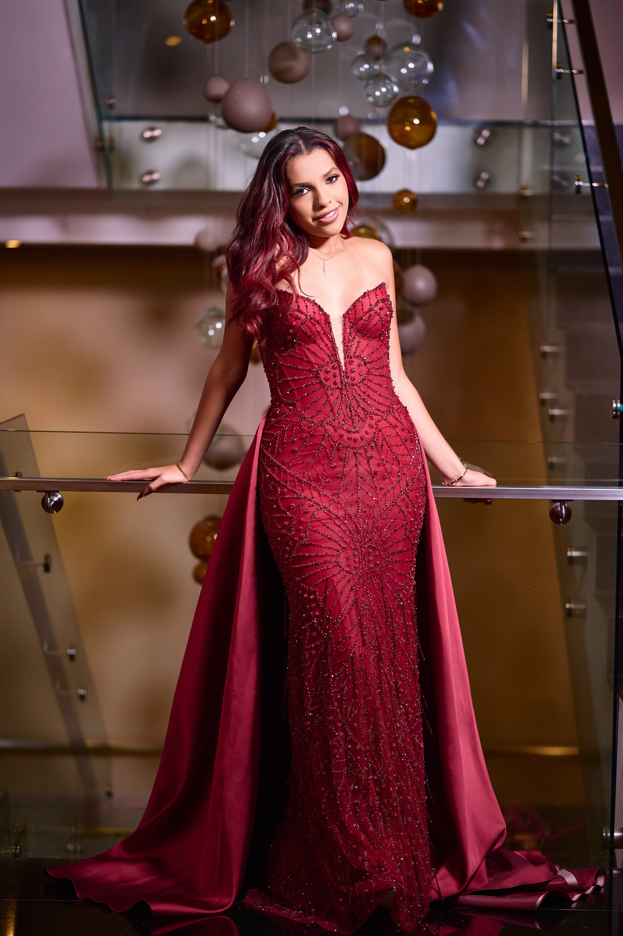 Ivana’s Fine Art Quinceañera Photoshoot in Burgundy: Unforgettable Emotion | ZZ Portraits by Hendrick. Hendrick | Luxury wedding photography & cinematic wedding films in Miami & Bogotá. Signature fine art storytelling capturing timeless, emoti