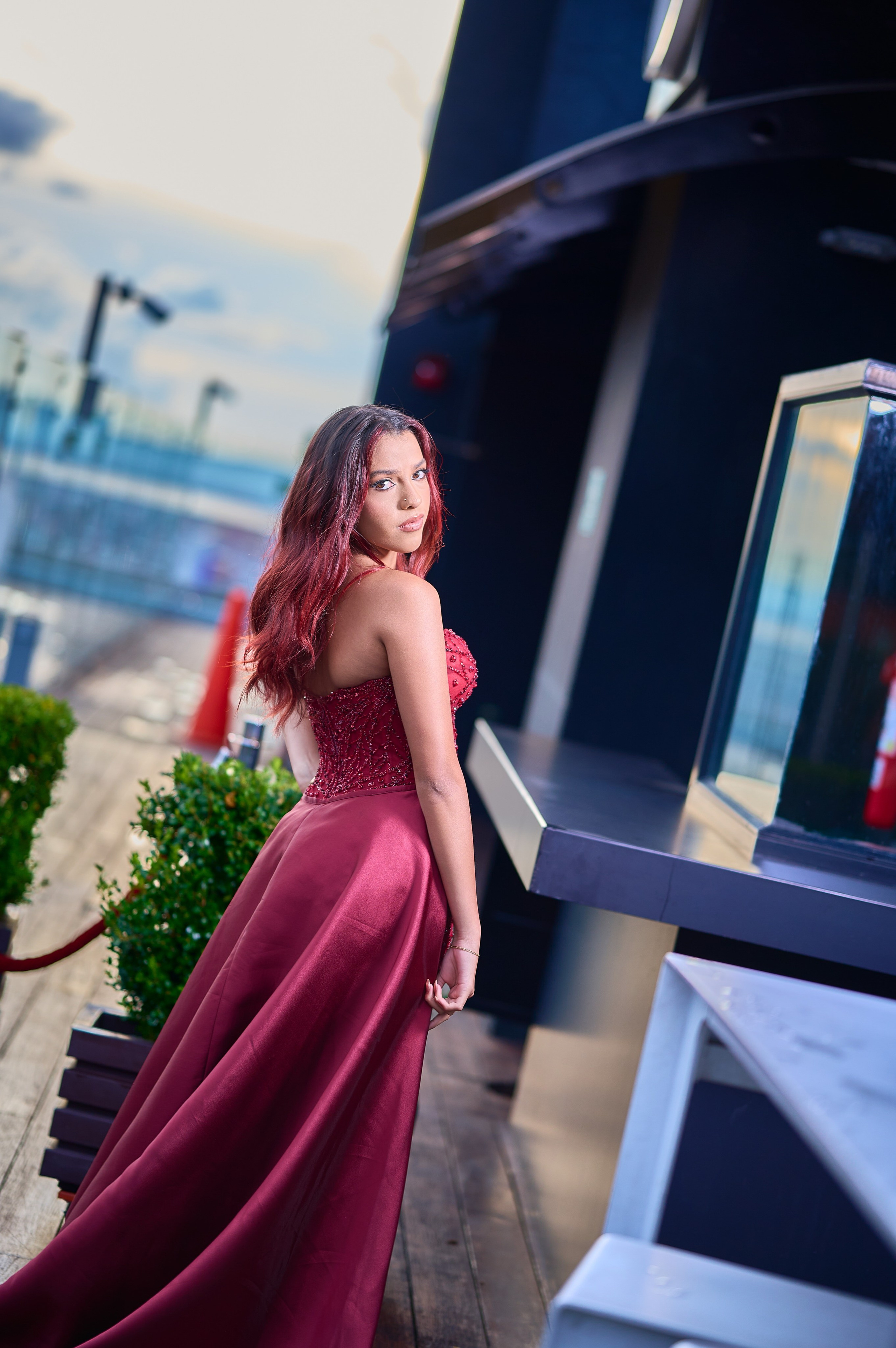 Ivana’s Fine Art Quinceañera Photoshoot in Burgundy: Unforgettable Emotion | ZZ Portraits by Hendrick. Hendrick | Luxury wedding photography & cinematic wedding films in Miami & Bogotá. Signature fine art storytelling capturing timeless, emoti
