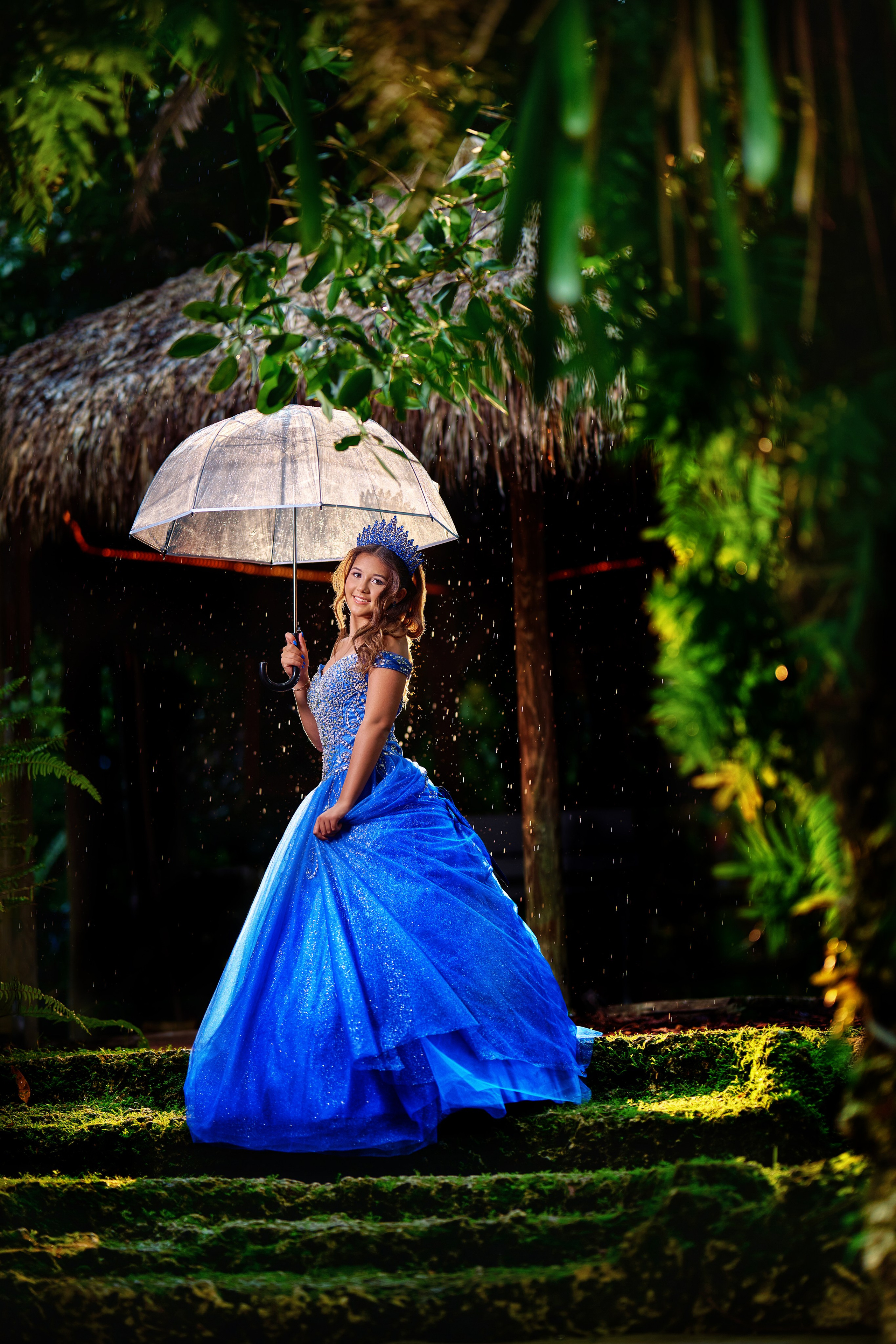 Sharon Secret Gardens Miami. Hendrick | Luxury wedding photography & cinematic wedding films in Miami & Bogotá. Signature fine art storytelling capturing timeless, emoti