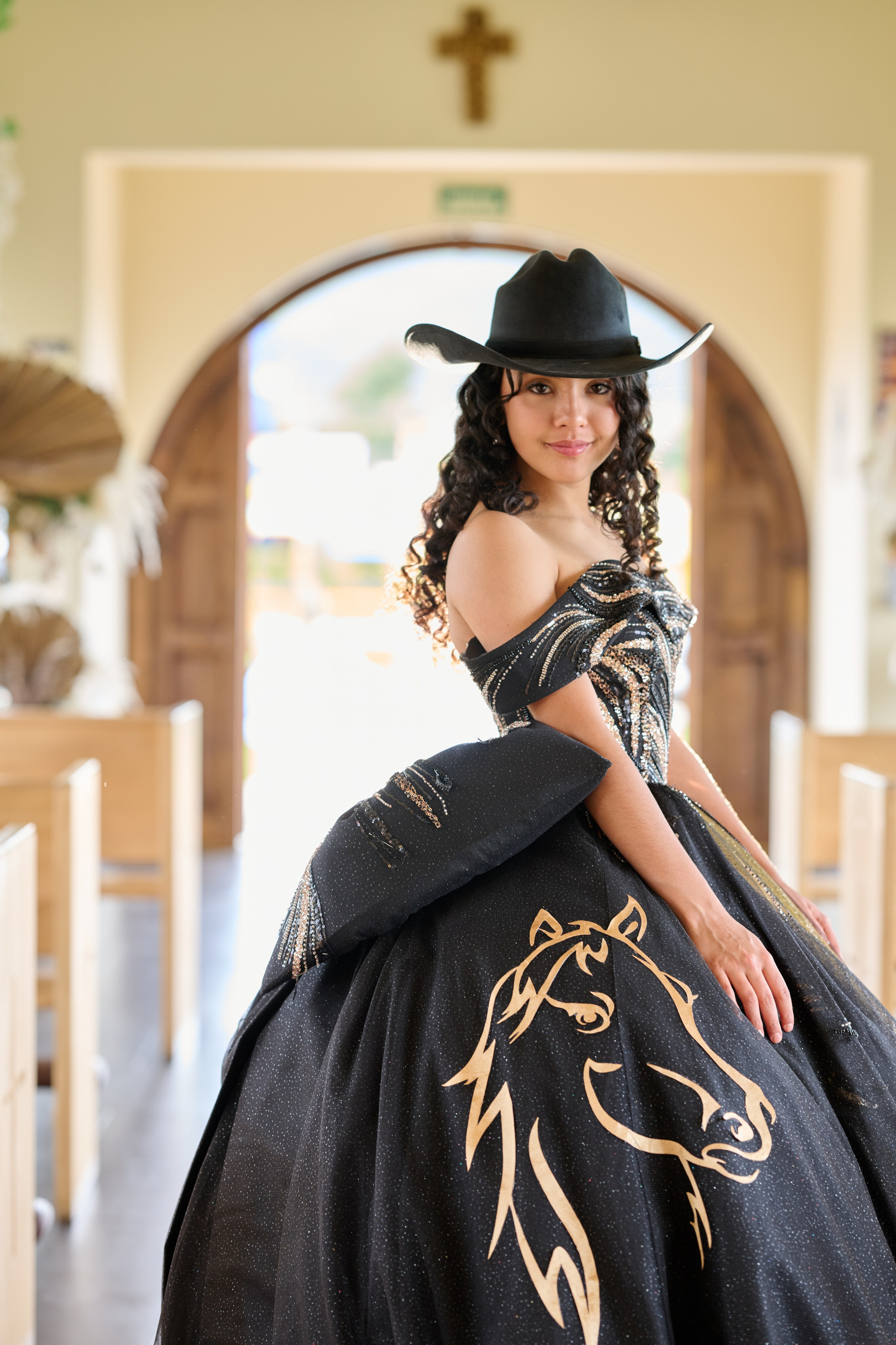 Pure Elegance & Majesty: Maria Clara & The White Spanish Horse | ZZ Portraits by Hendrick