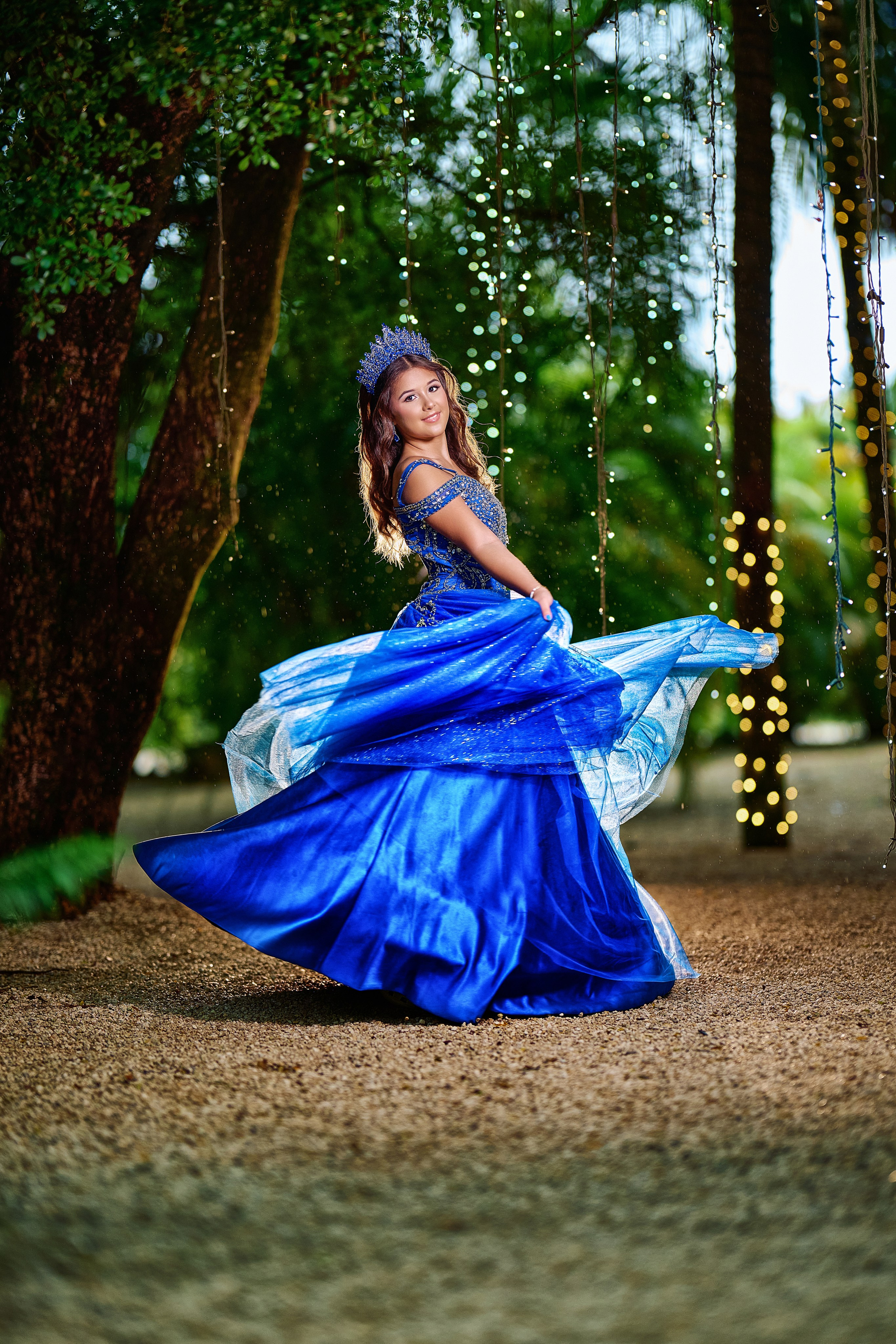 Sharon Secret Gardens Miami. Hendrick | Luxury wedding photography & cinematic wedding films in Miami & Bogotá. Signature fine art storytelling capturing timeless, emoti