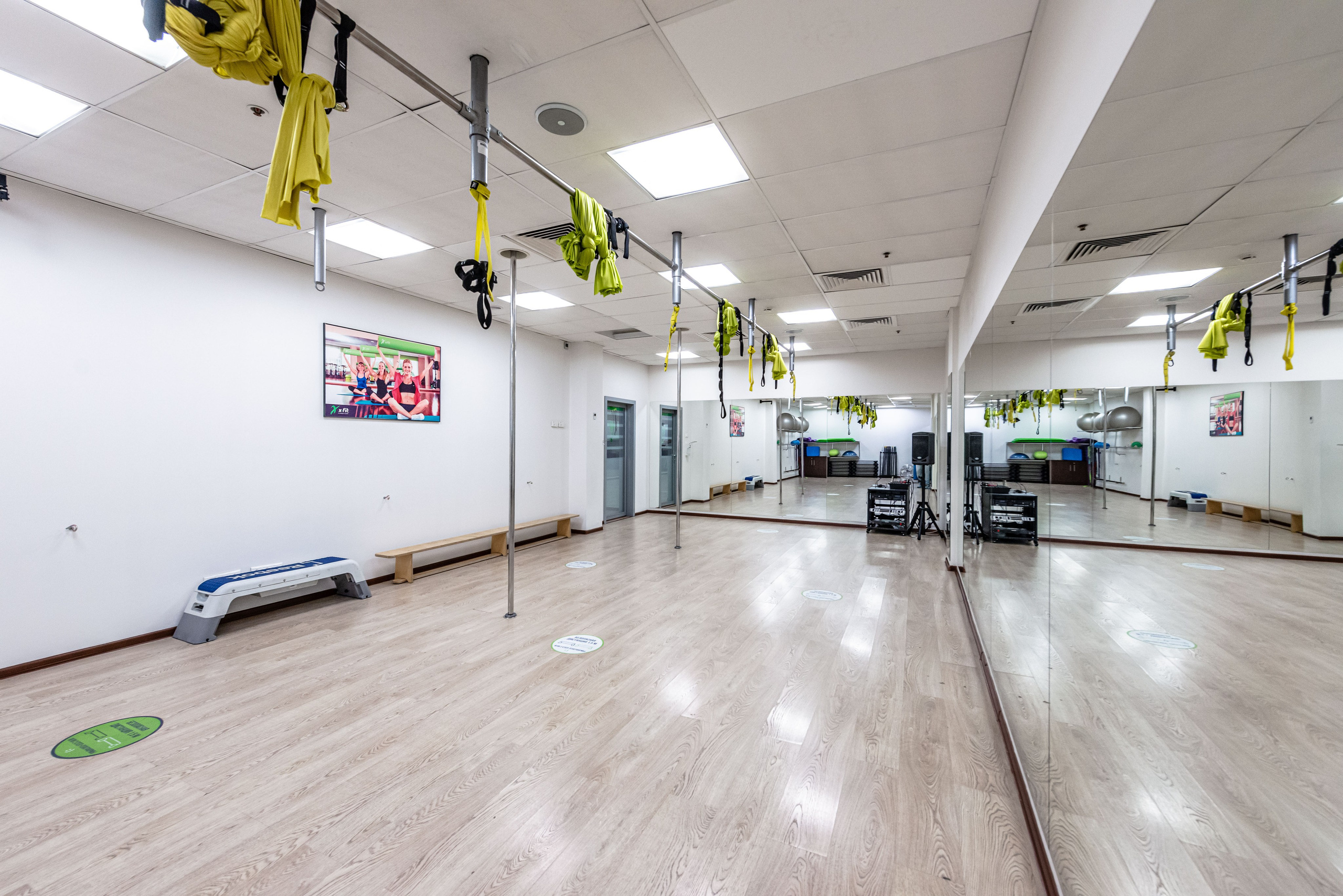 Фитнес-клуб X-Fit Чистые пруды. PHOTOGRAPHER QUINTANA ROO