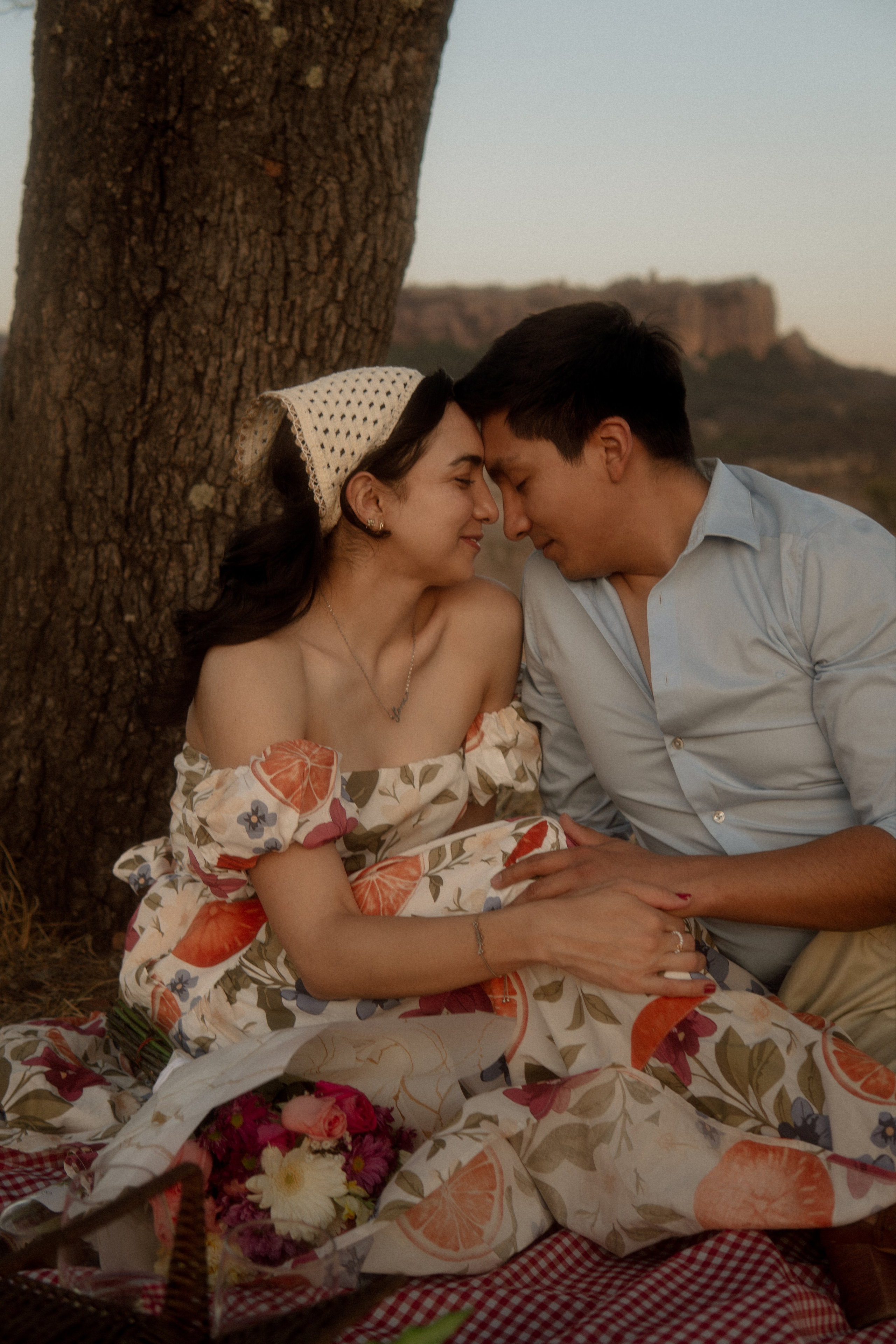Gabriela y Joaquin. TWO MILLIMETERS