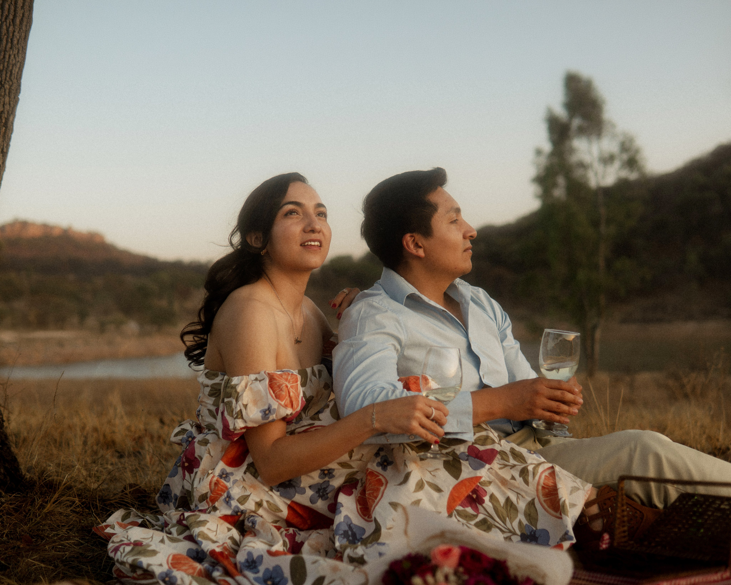 Gabriela y Joaquin. TWO MILLIMETERS