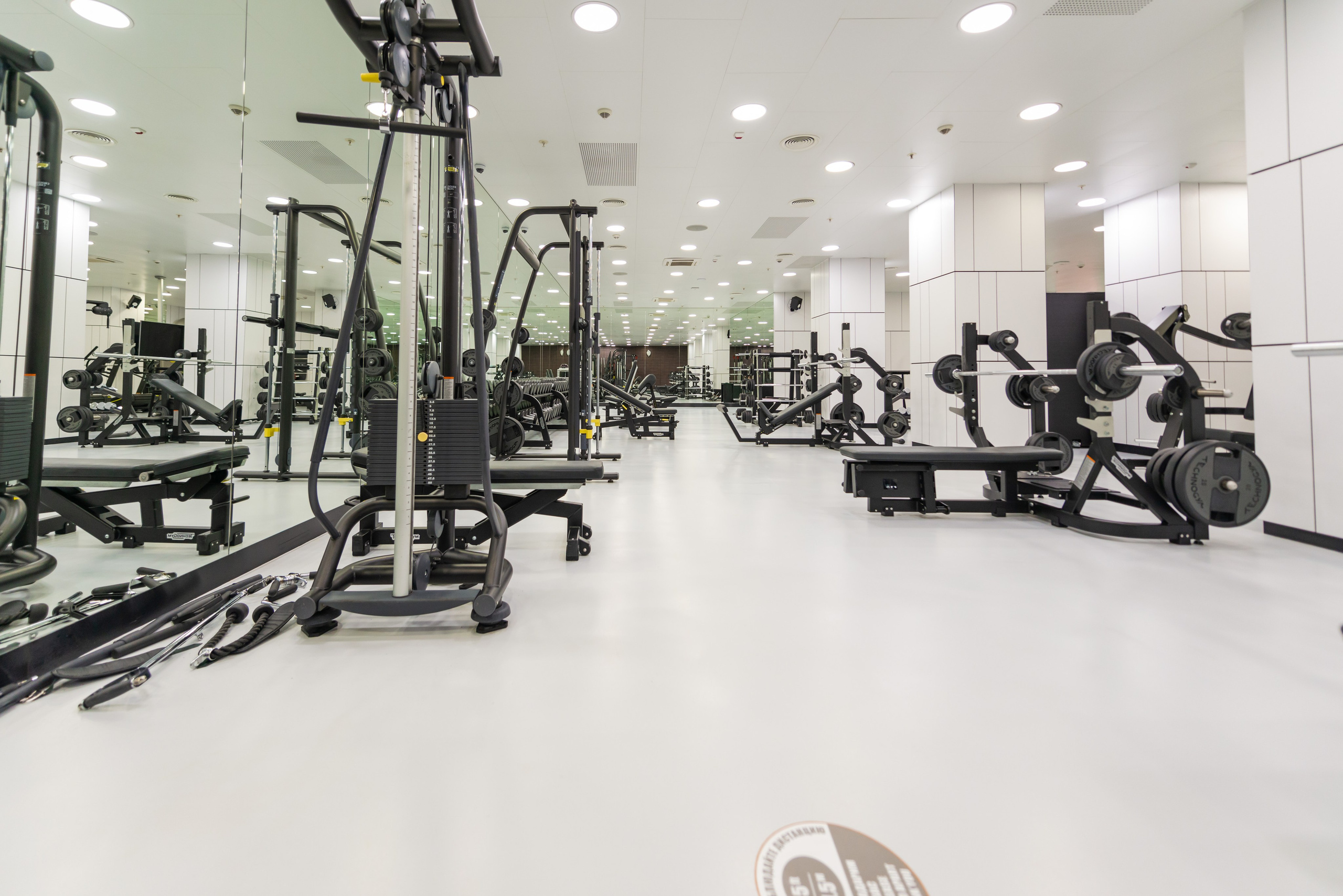 Фитнес-клуб Royal Wellness Club. PHOTOGRAPHER QUINTANA ROO