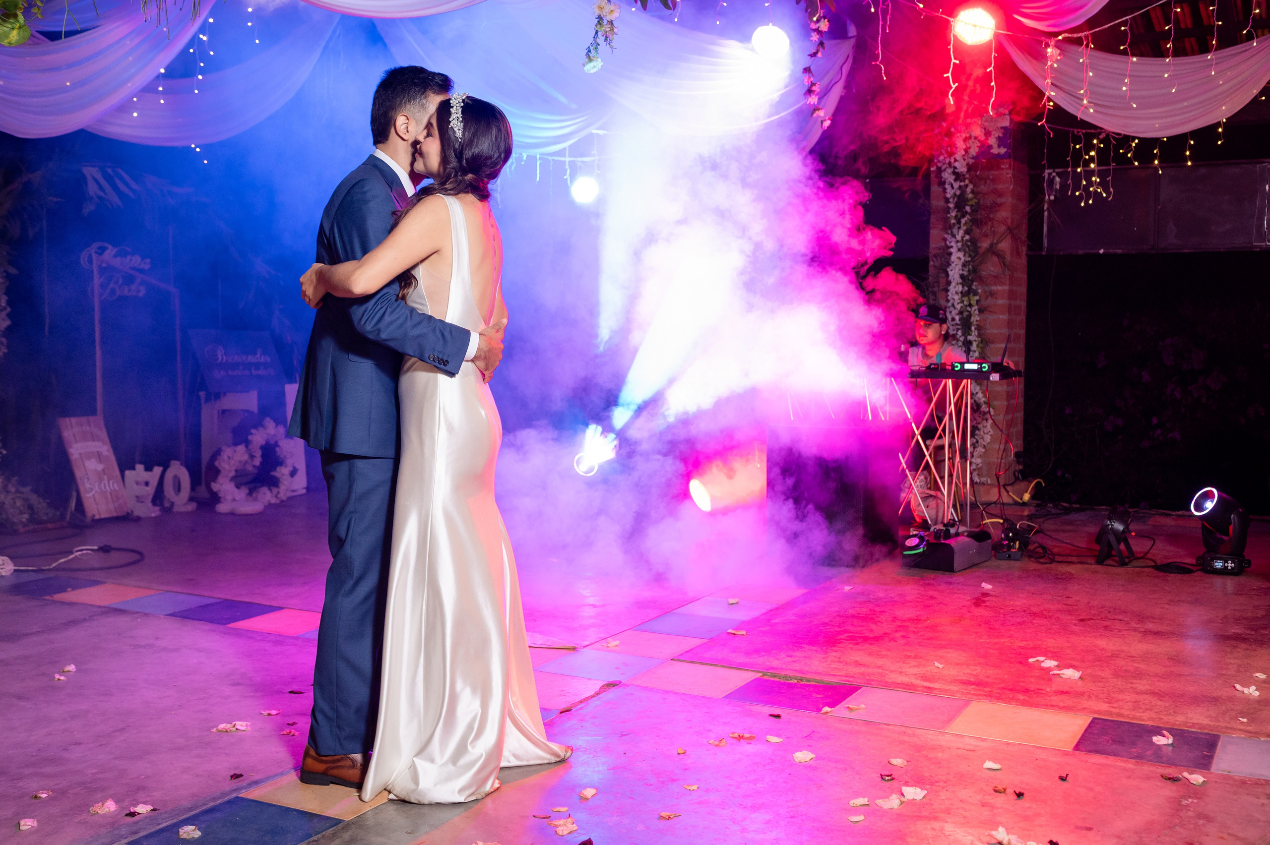 El Matri de Laura y Felipe. Www.dresalgadophoto.com