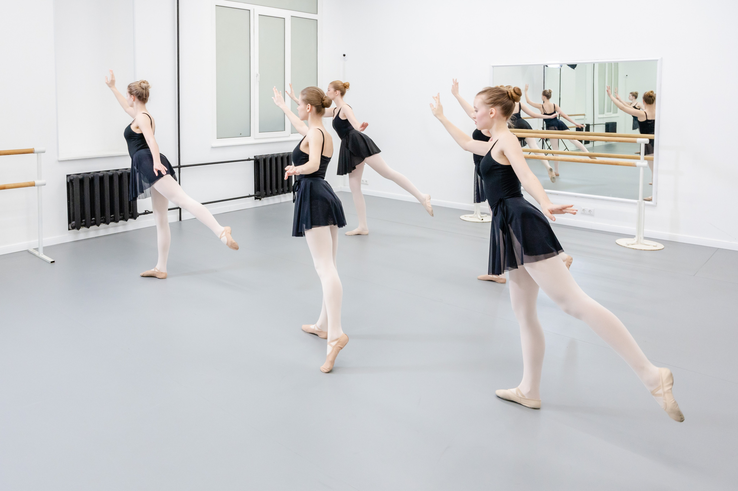 Reportage photography at a ballet school. PHOTOGRAPHER QUINTANA ROO