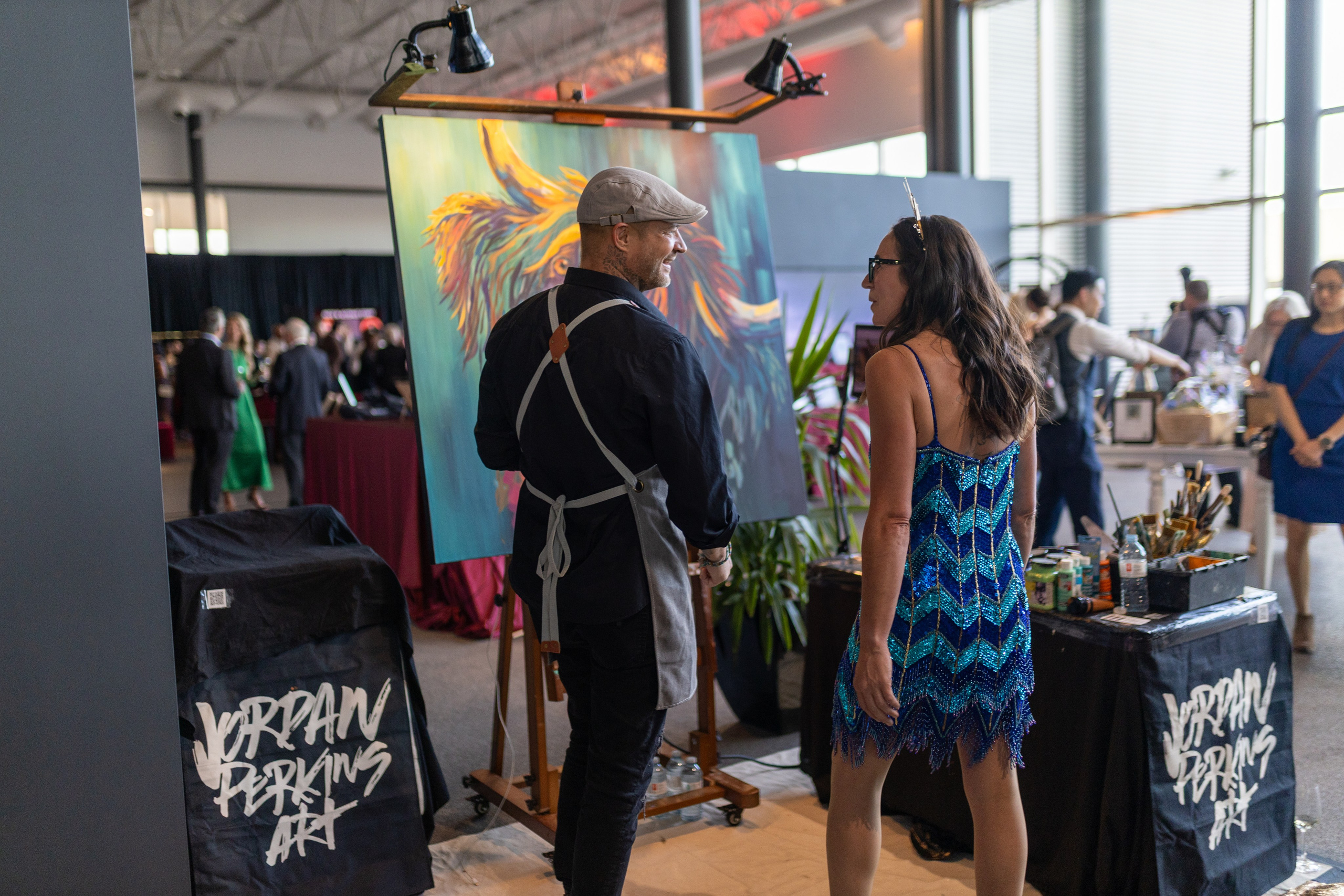 ProFly Media Captures Cirque Chic at the 2026 NICU Fashion Show. ProFly Media Inc. — Cinematic photo and video production for brands, businesses, and spaces in Calgary