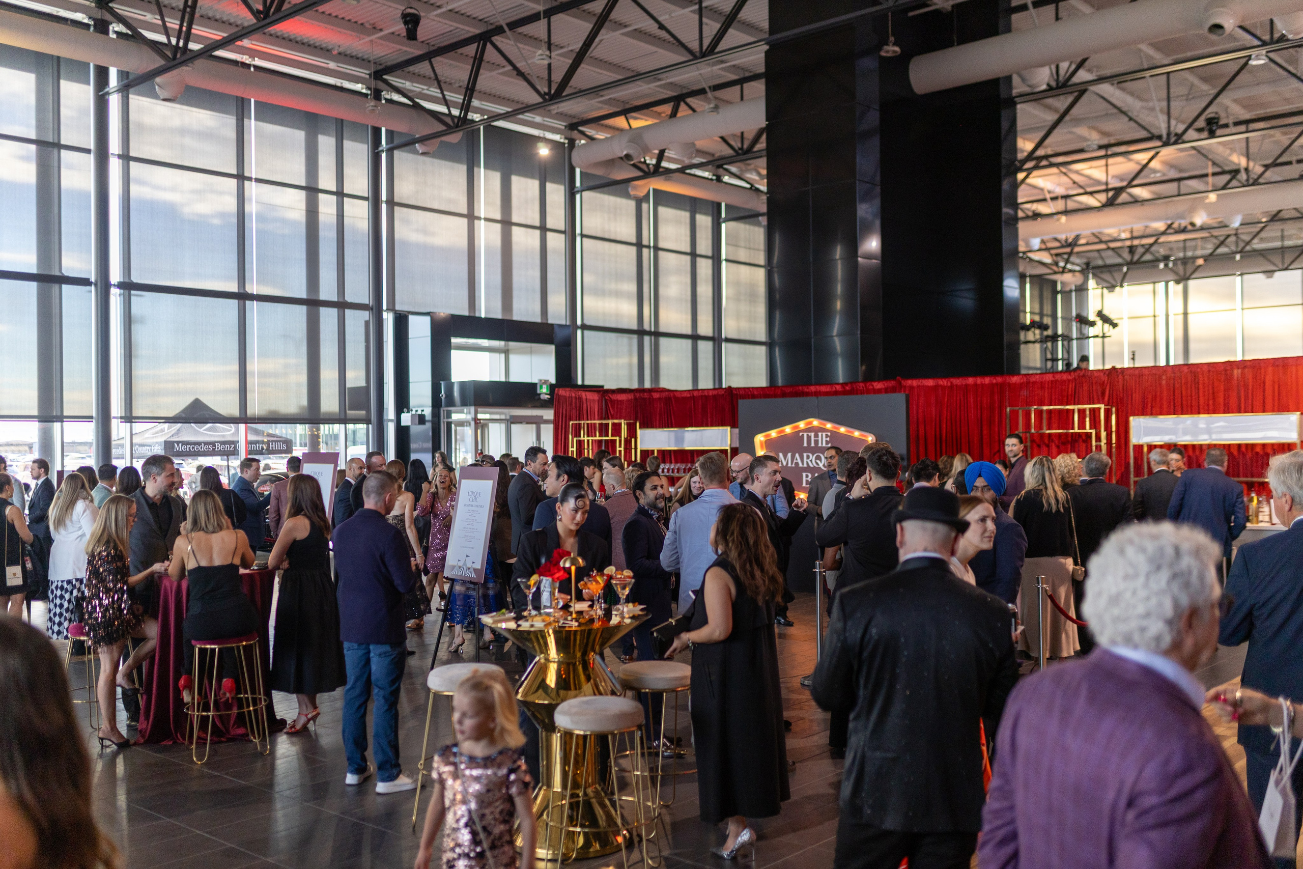 ProFly Media Captures Cirque Chic at the 2026 NICU Fashion Show. ProFly Media Inc. — Cinematic photo and video production for brands, businesses, and spaces in Calgary