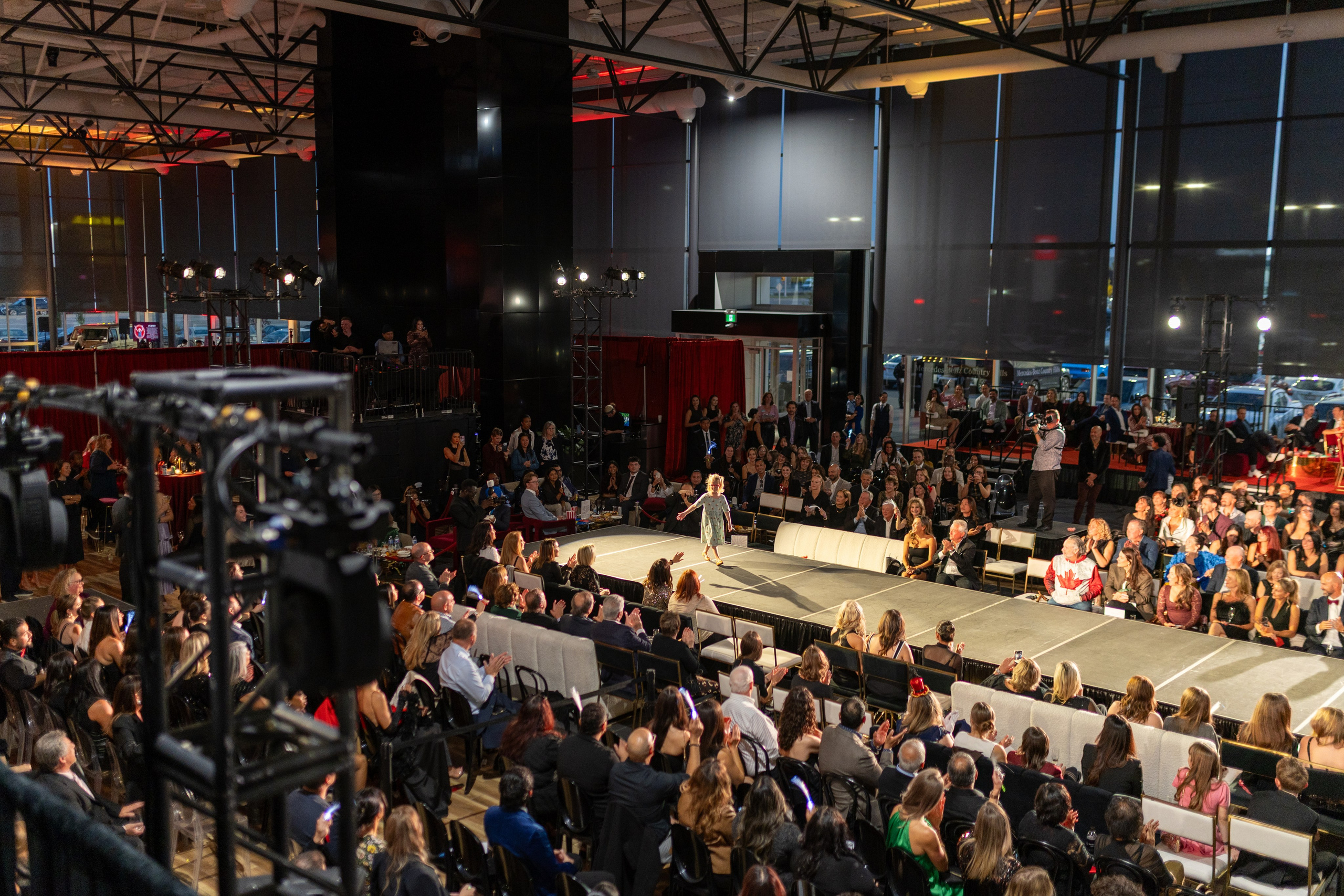 ProFly Media Captures Cirque Chic at the 2026 NICU Fashion Show. ProFly Media Inc. — Cinematic photo and video production for brands, businesses, and spaces in Calgary