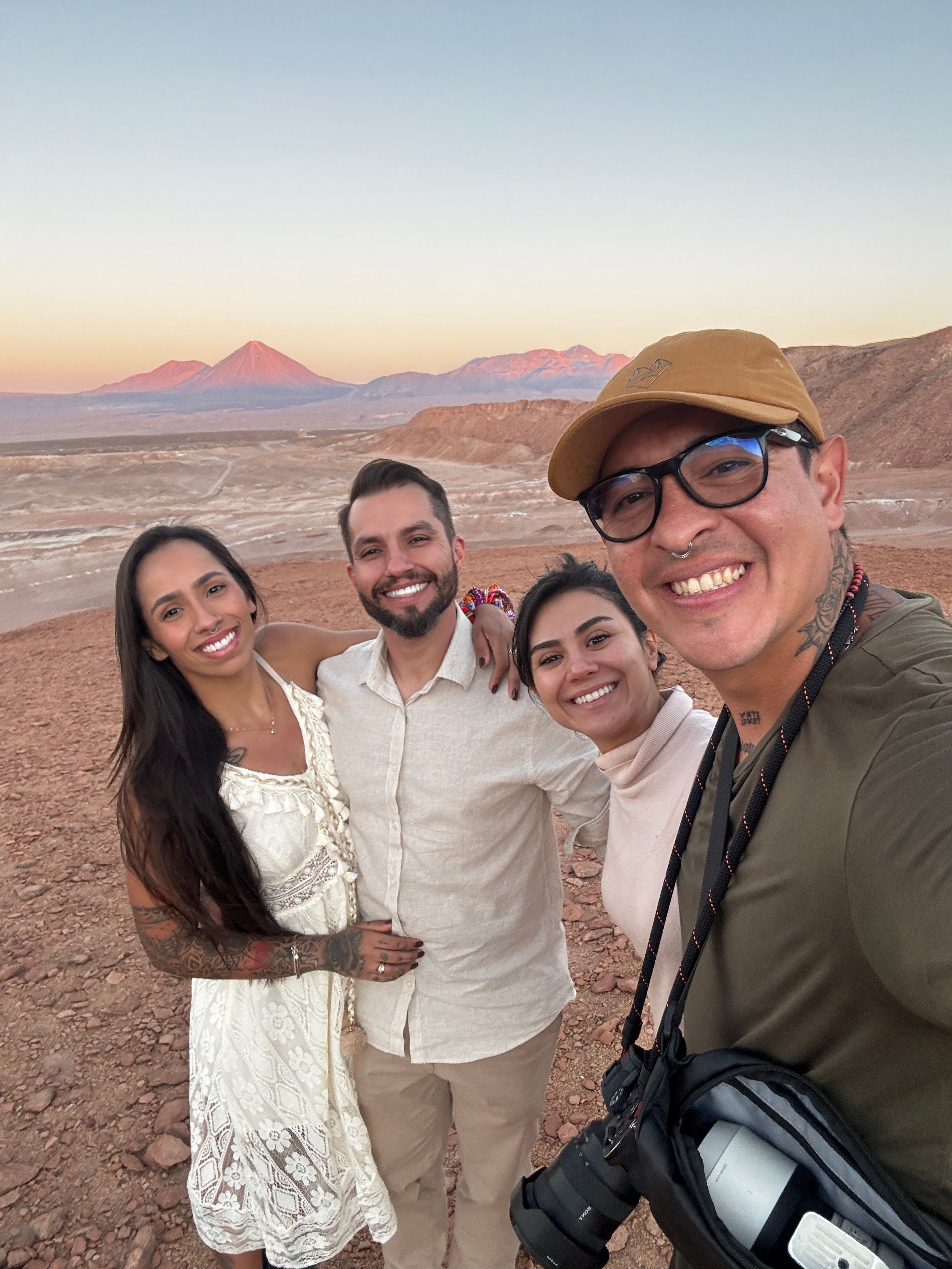 Depoimentos. Fotógrafo em San Pedro de Atacama
