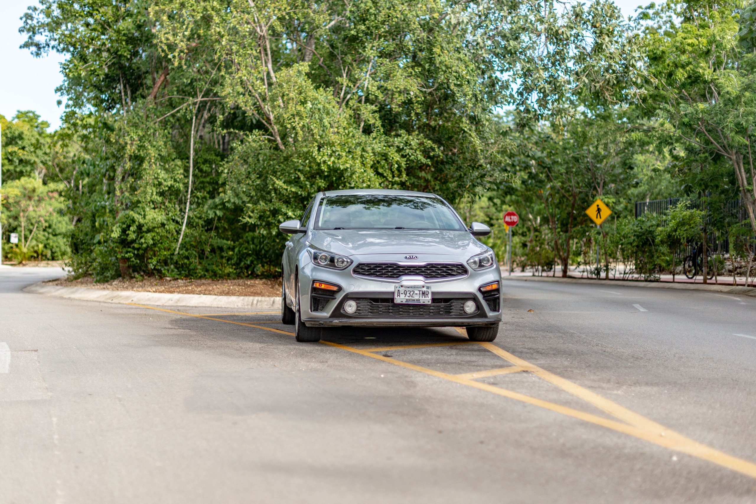 Съемка автомобиля Kia Forte 2019. PHOTOGRAPHER QUINTANA ROO