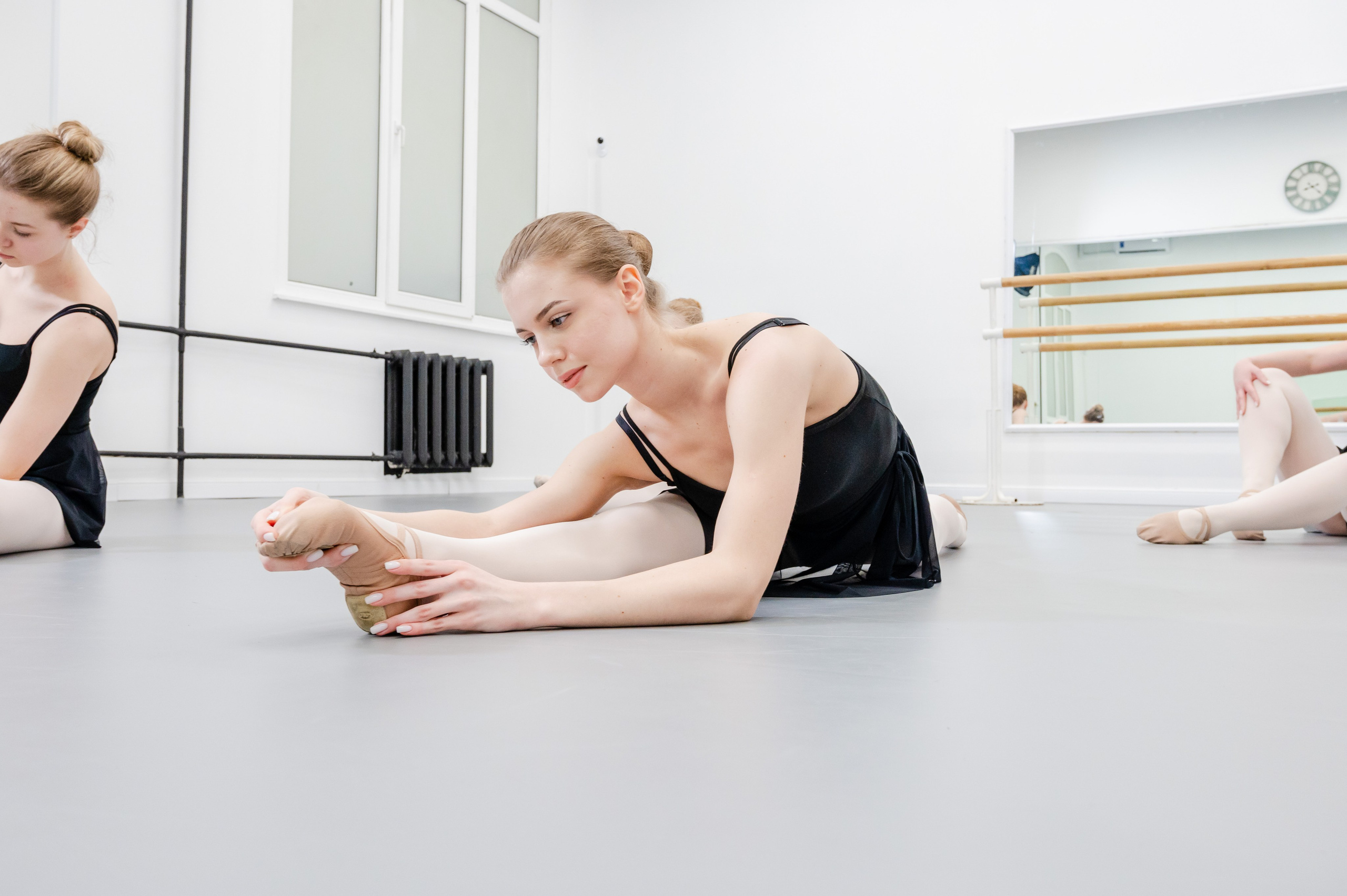 Reportage photography at a ballet school. PHOTOGRAPHER QUINTANA ROO