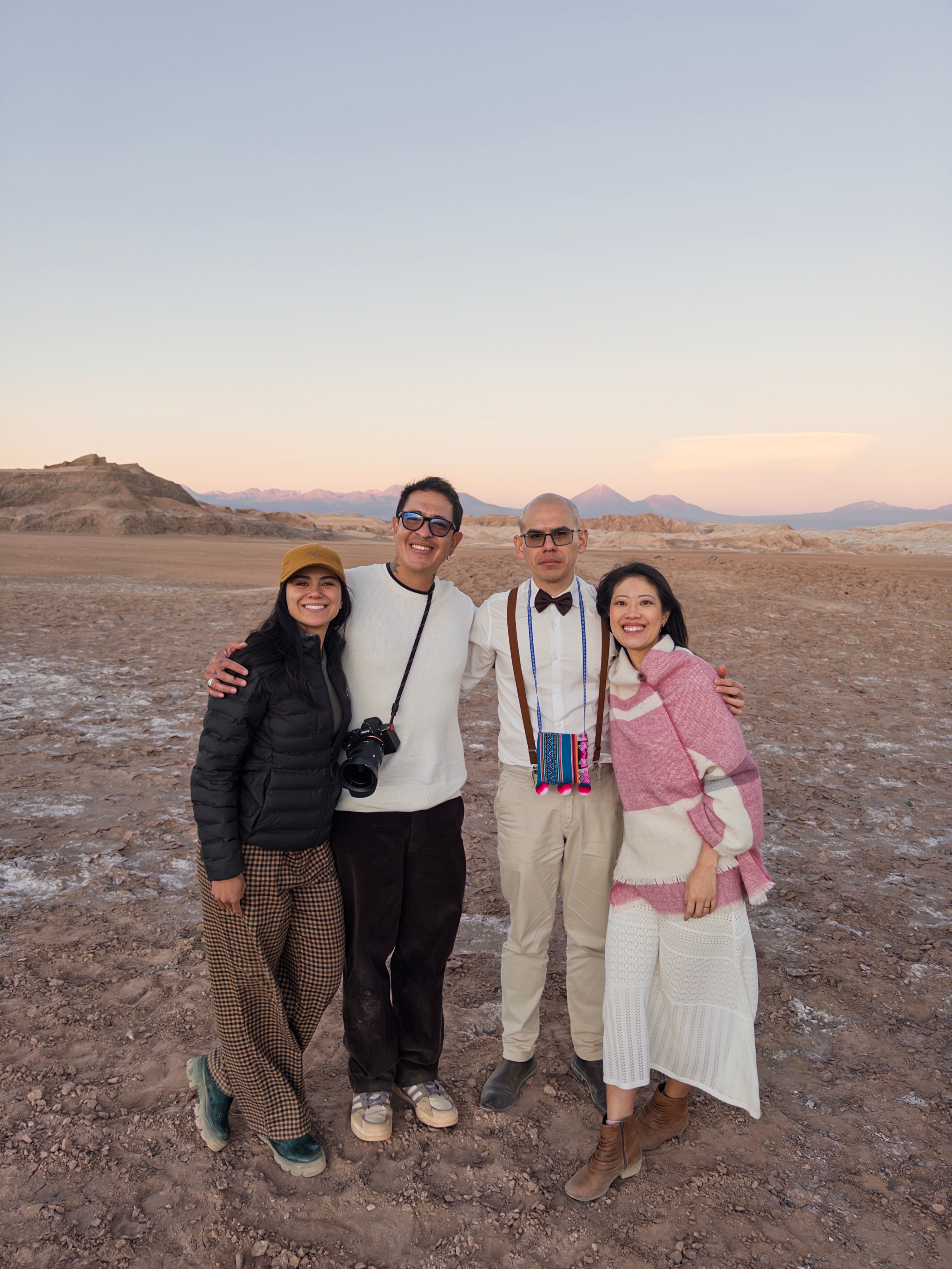 Depoimentos. Fotógrafo em San Pedro de Atacama
