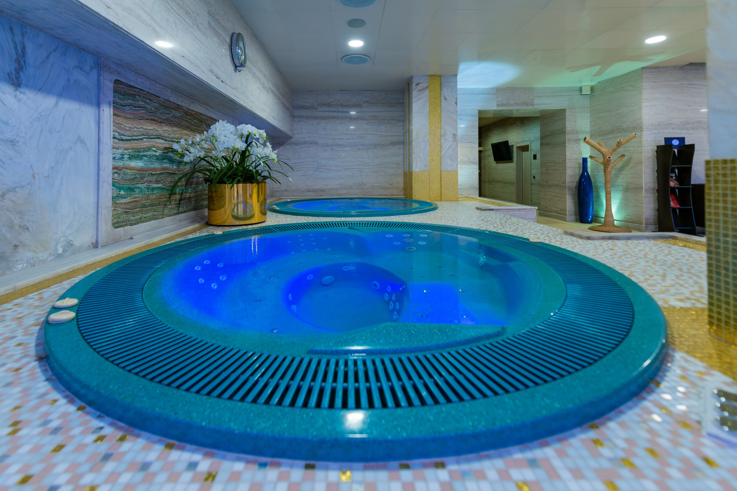 Фитнес-клуб Royal Wellness Club. PHOTOGRAPHER QUINTANA ROO