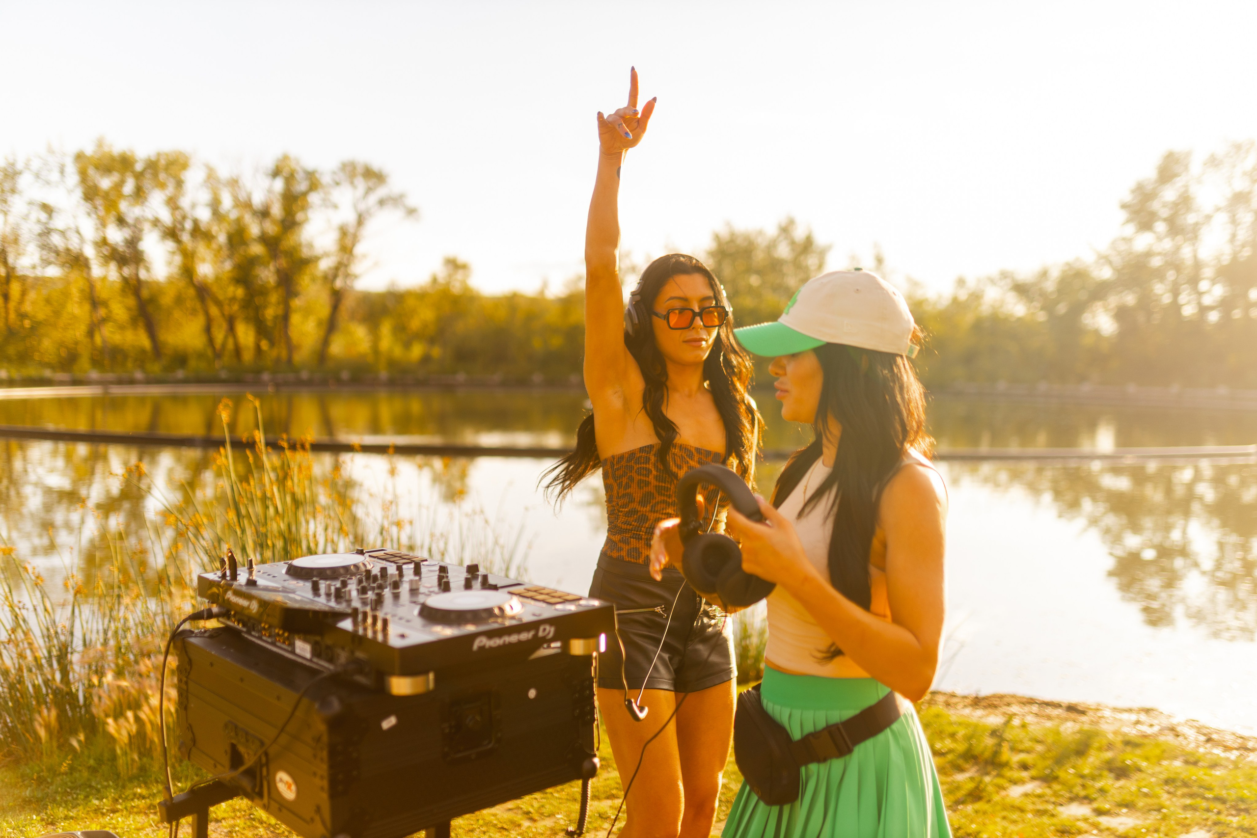 DJ Cloud11 & Lunasound. ProFly Media Inc. — Cinematic photo and video production for brands, businesses, and spaces in Calgary