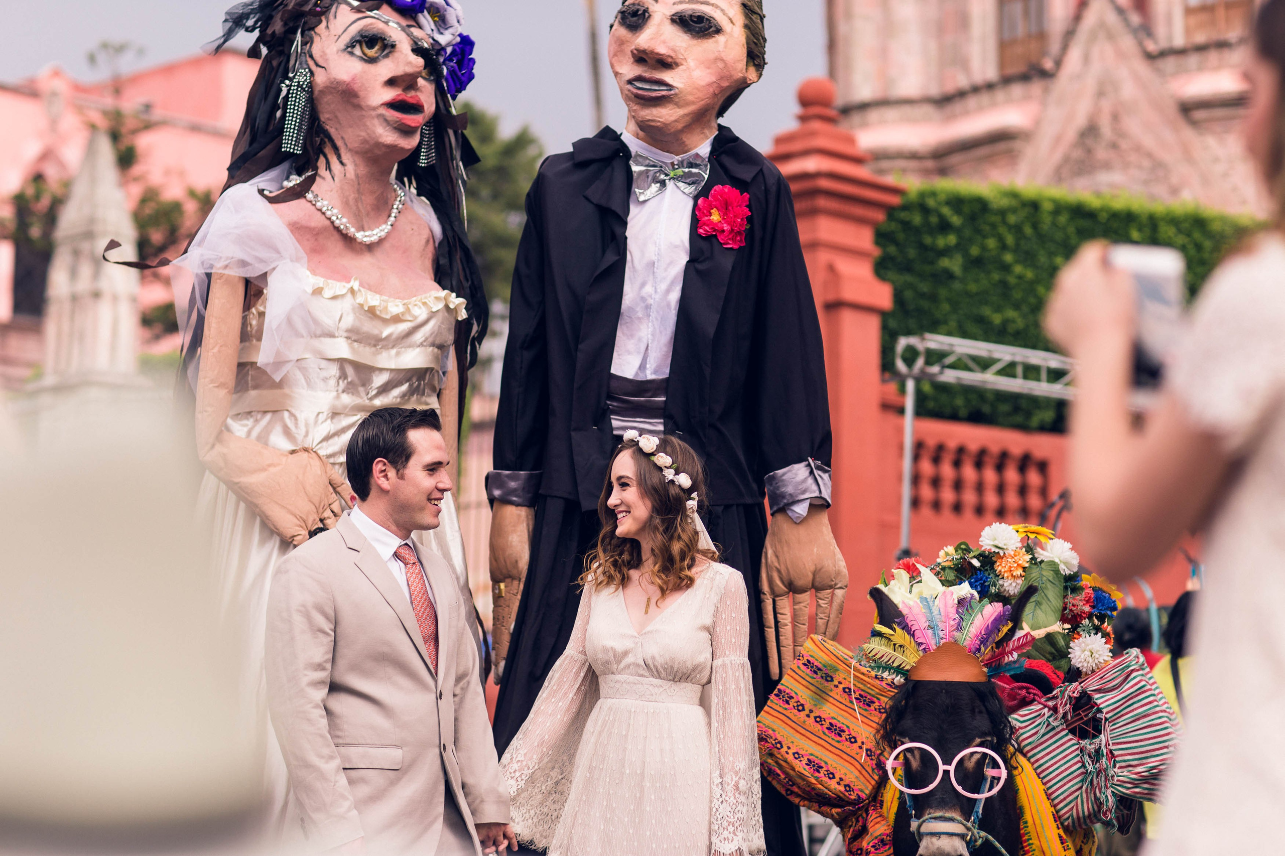 Boda San Miguel de Allende Marinee y Mario. Estudio de fotografia en Tijuana