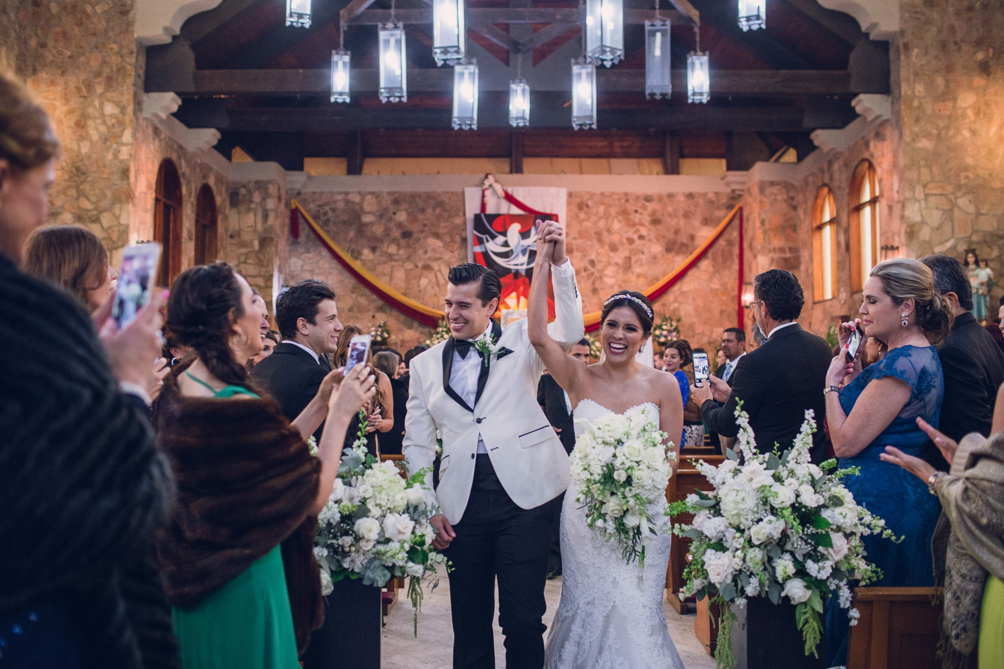 Iglesia de Piedra, boda Ensenada