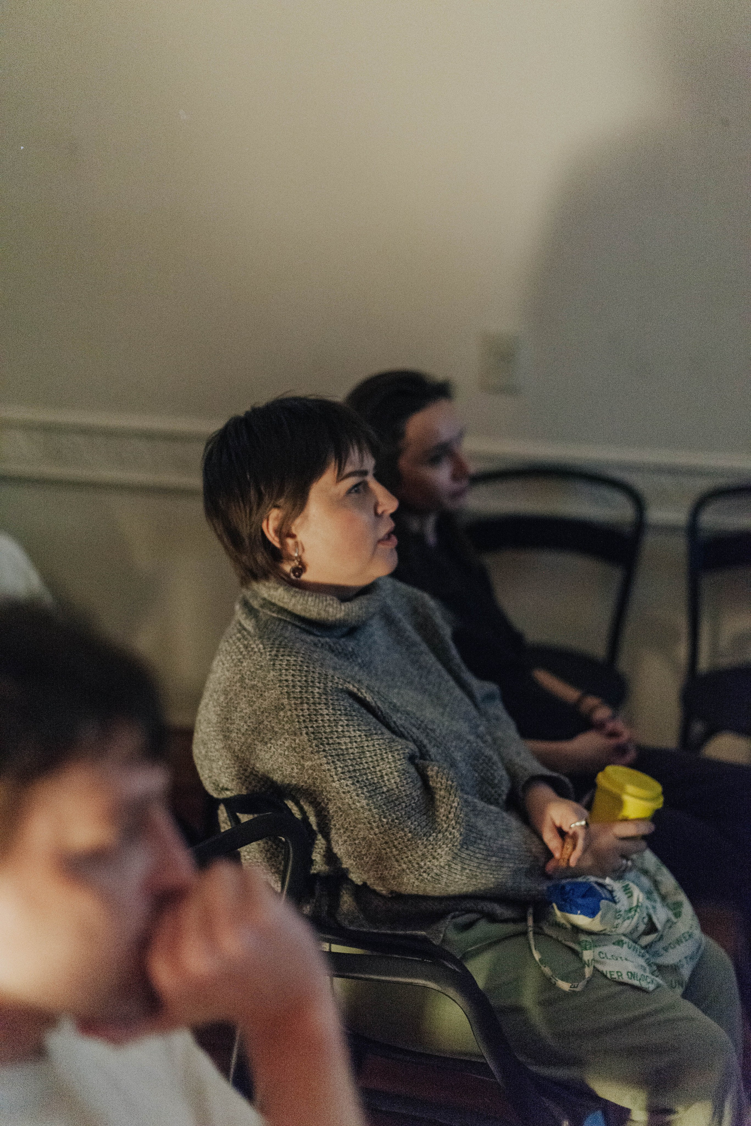 NIDO Movie Club. Photographer @elmirkami in the city of Buenos Aires