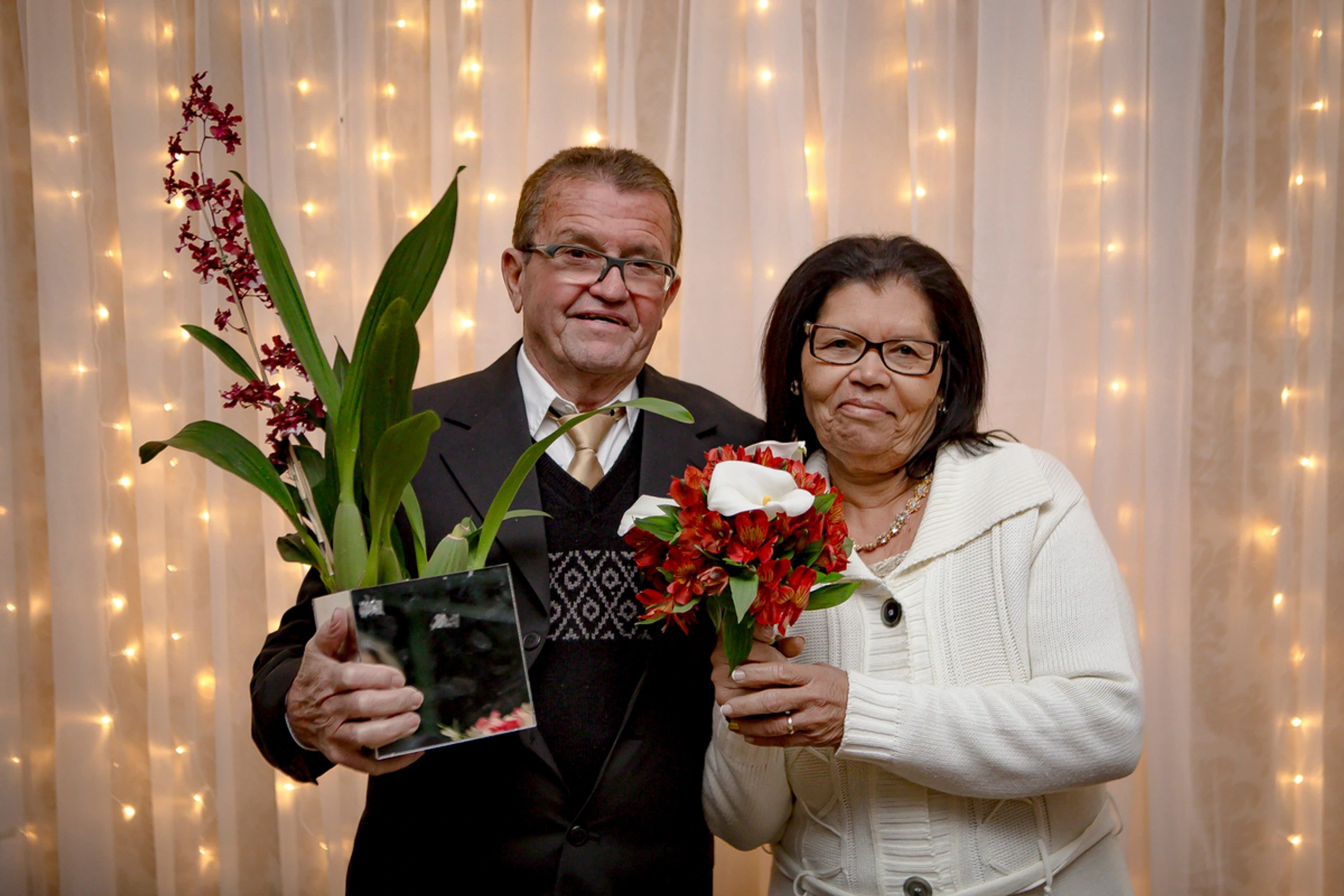 Bodas de Ouro - J & M. Fotógrafa de Eventos em São Paulo e Sorocaba Kika Damasceno