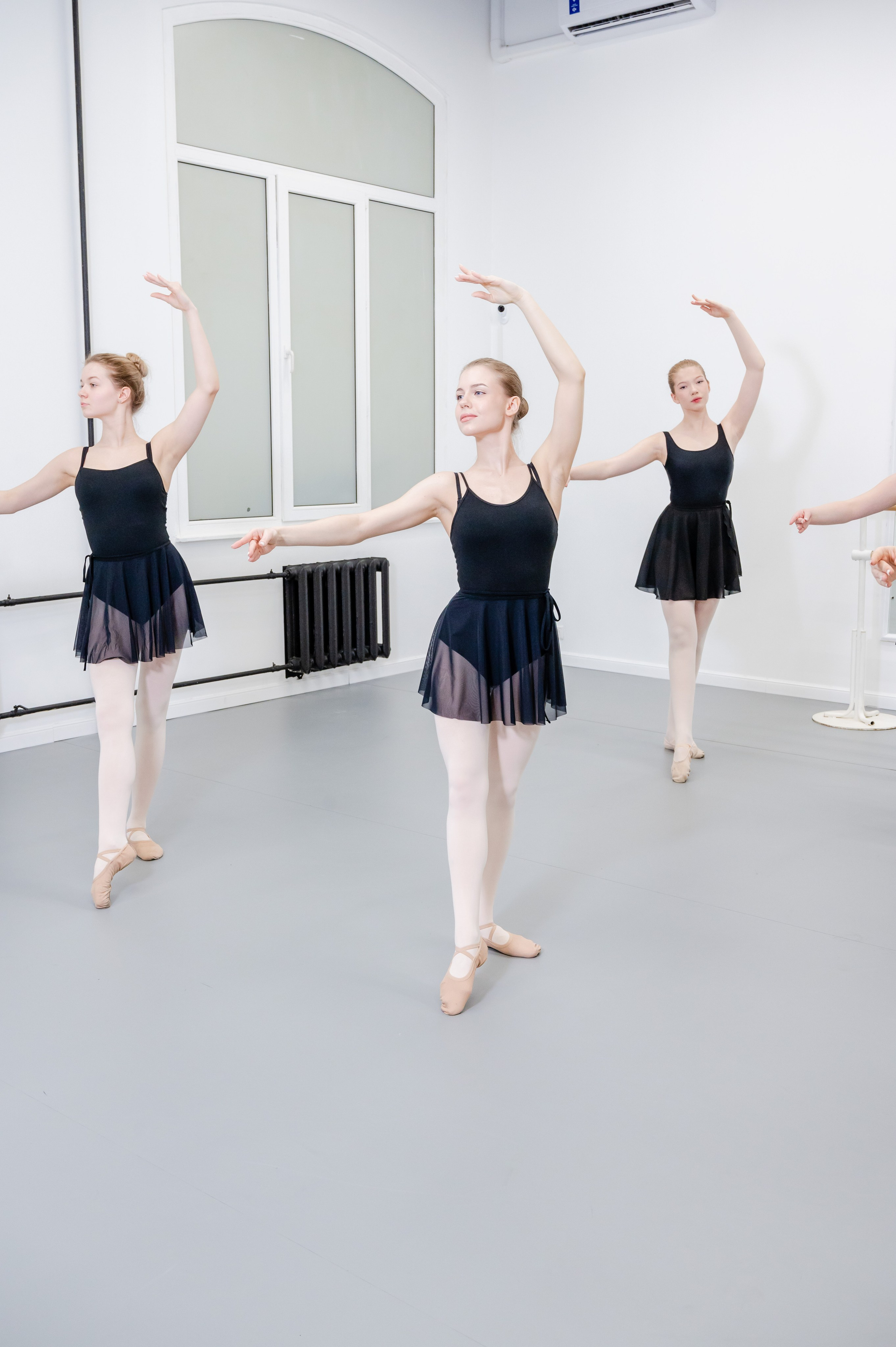 Reportage photography at a ballet school. PHOTOGRAPHER QUINTANA ROO