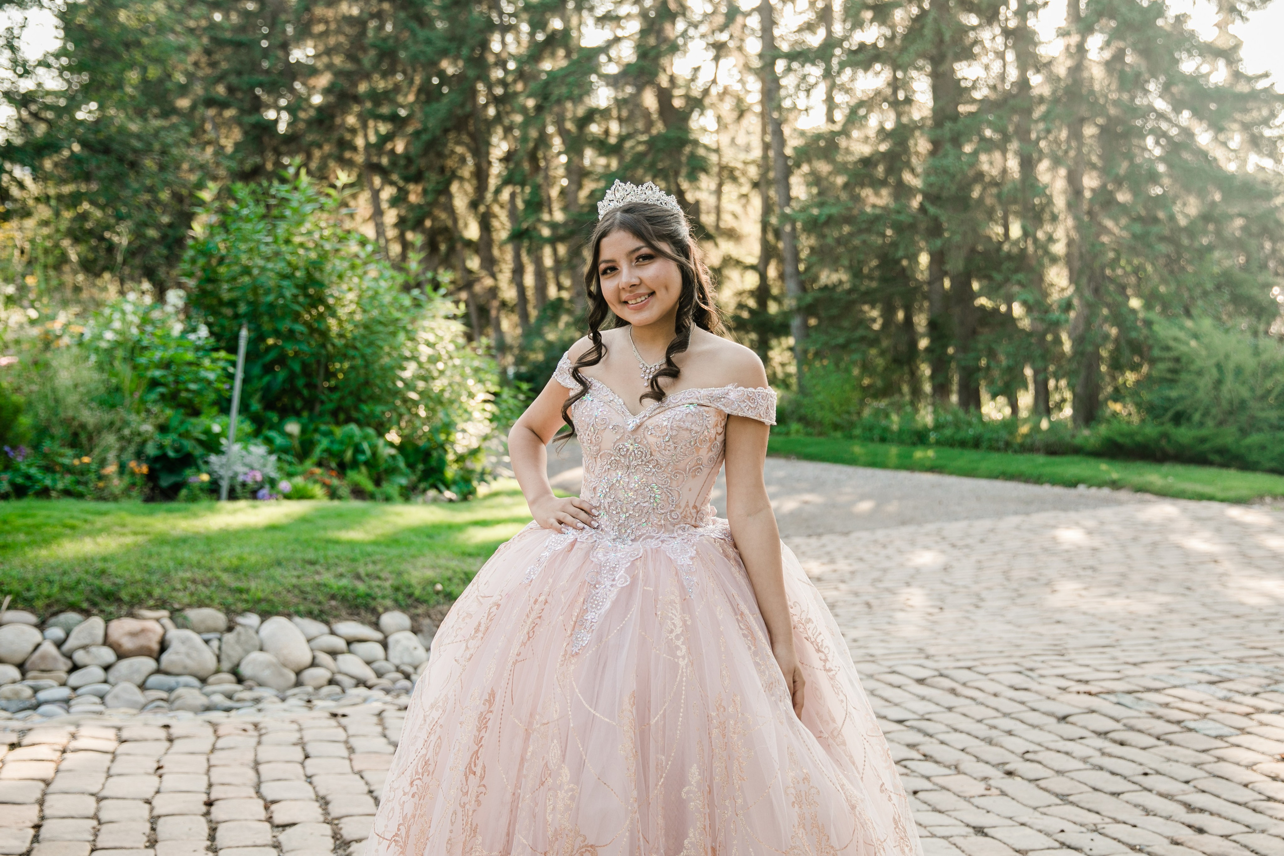 Quinceanera Photography Calgary. Ching Li Photography