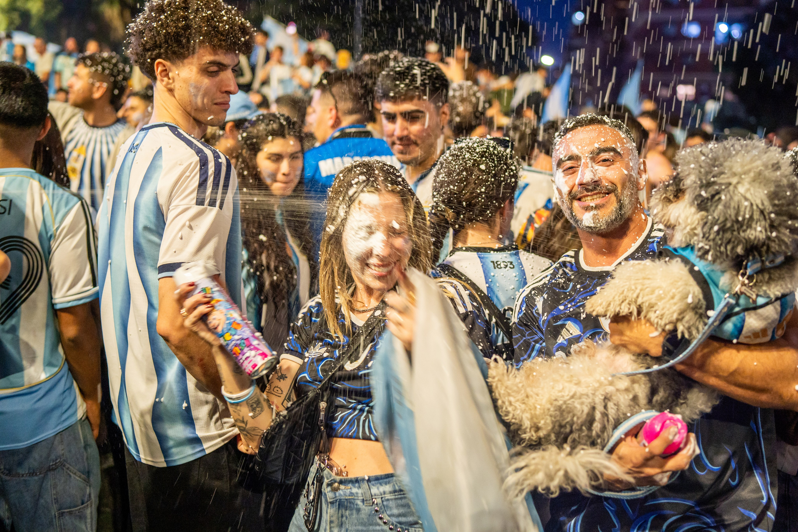 Argentina 2 — England 1! We’re in the final! 🇦🇷🔥. Shanti Alex Art