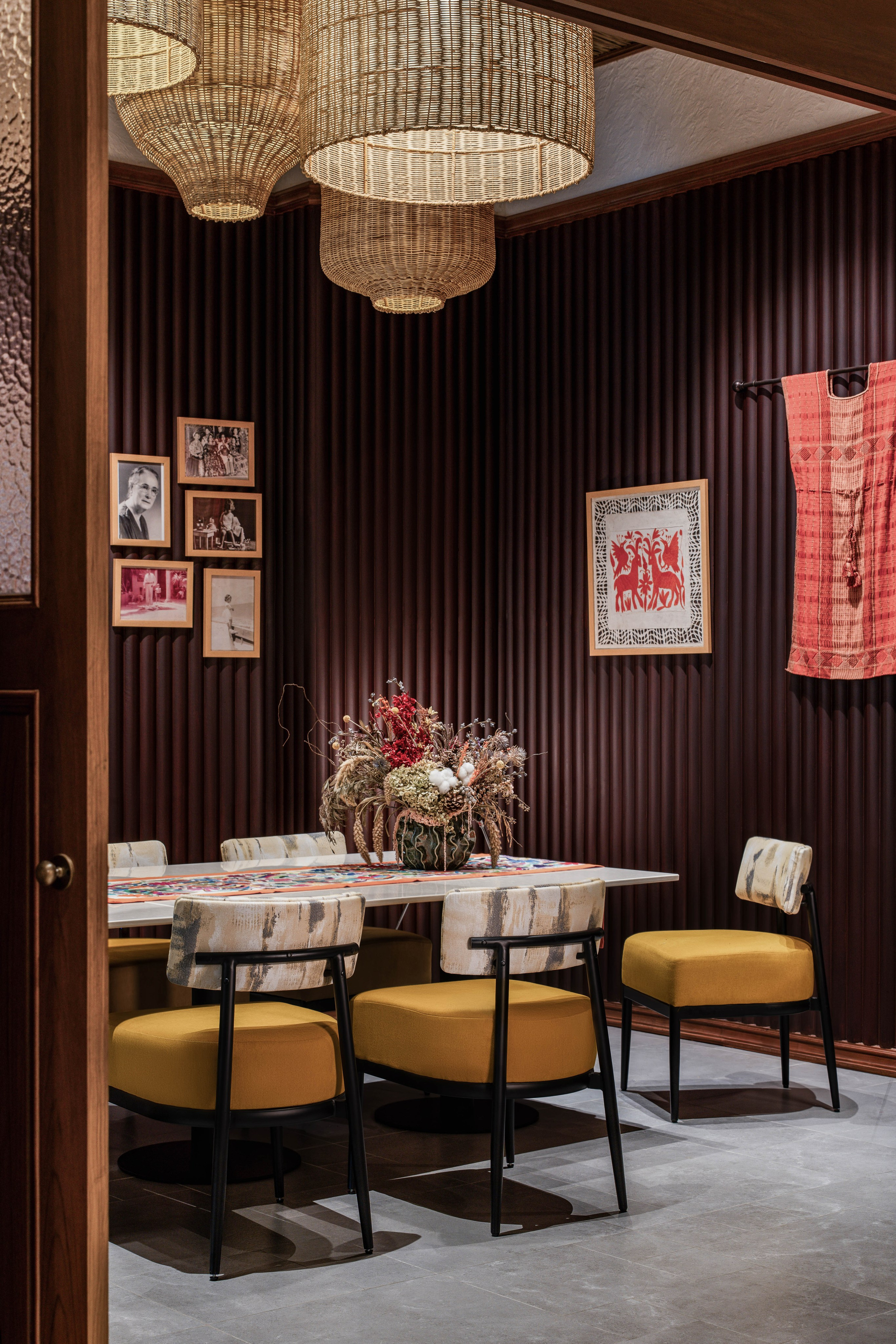Ресторан Macaria Bangkok. Фотограф недвижимости & Интерьеров • Пхукет Бангкок