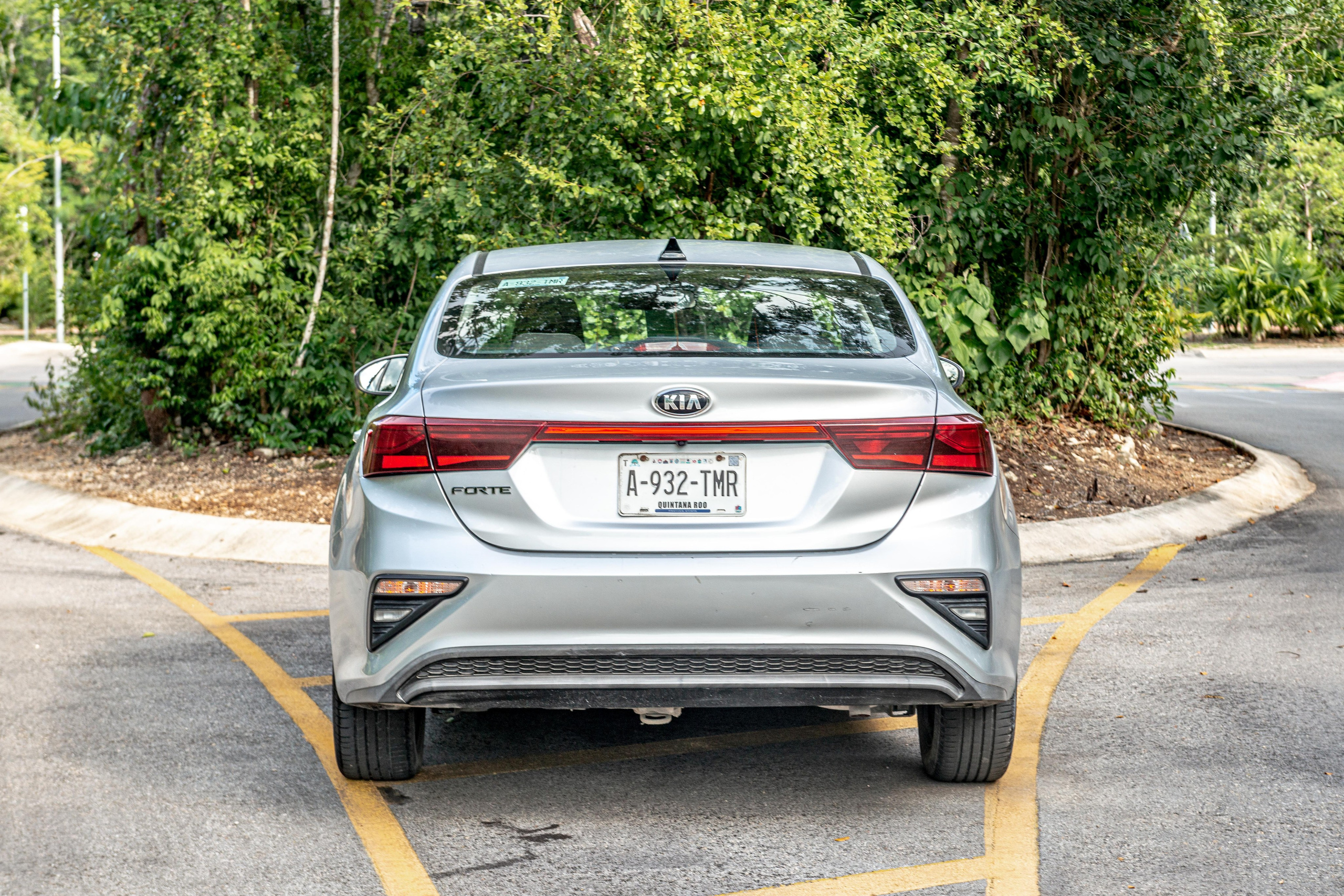 Съемка автомобиля Kia Forte 2019. PHOTOGRAPHER QUINTANA ROO