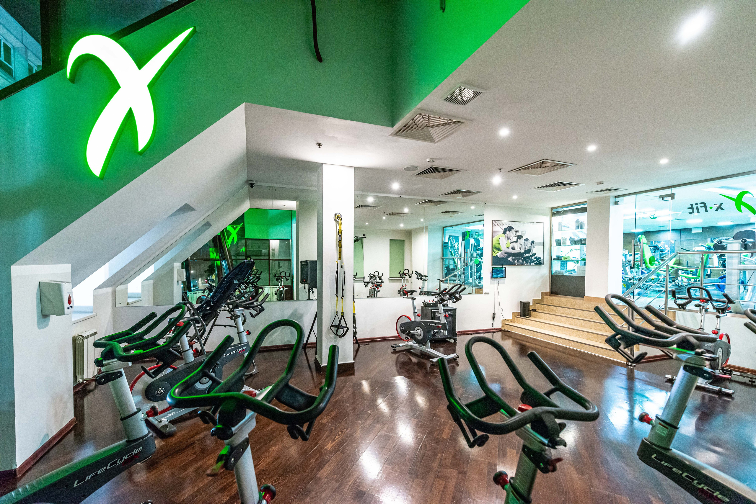 Фитнес-клуб X-Fit Чистые пруды. PHOTOGRAPHER QUINTANA ROO