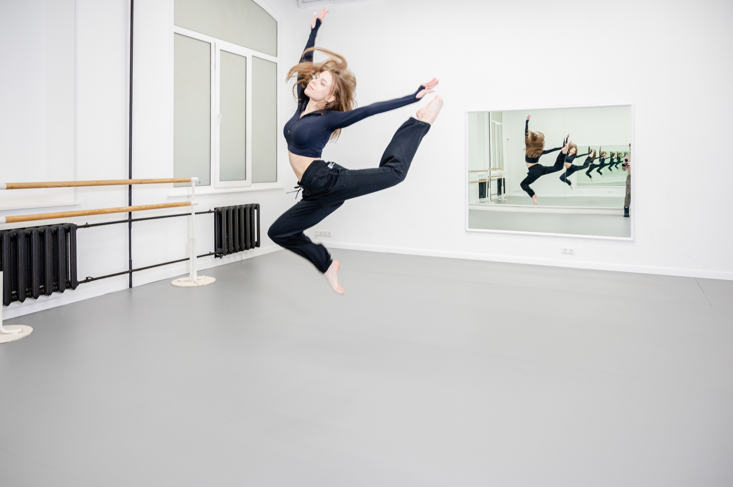 Reportage photography at a ballet school. PHOTOGRAPHER QUINTANA ROO