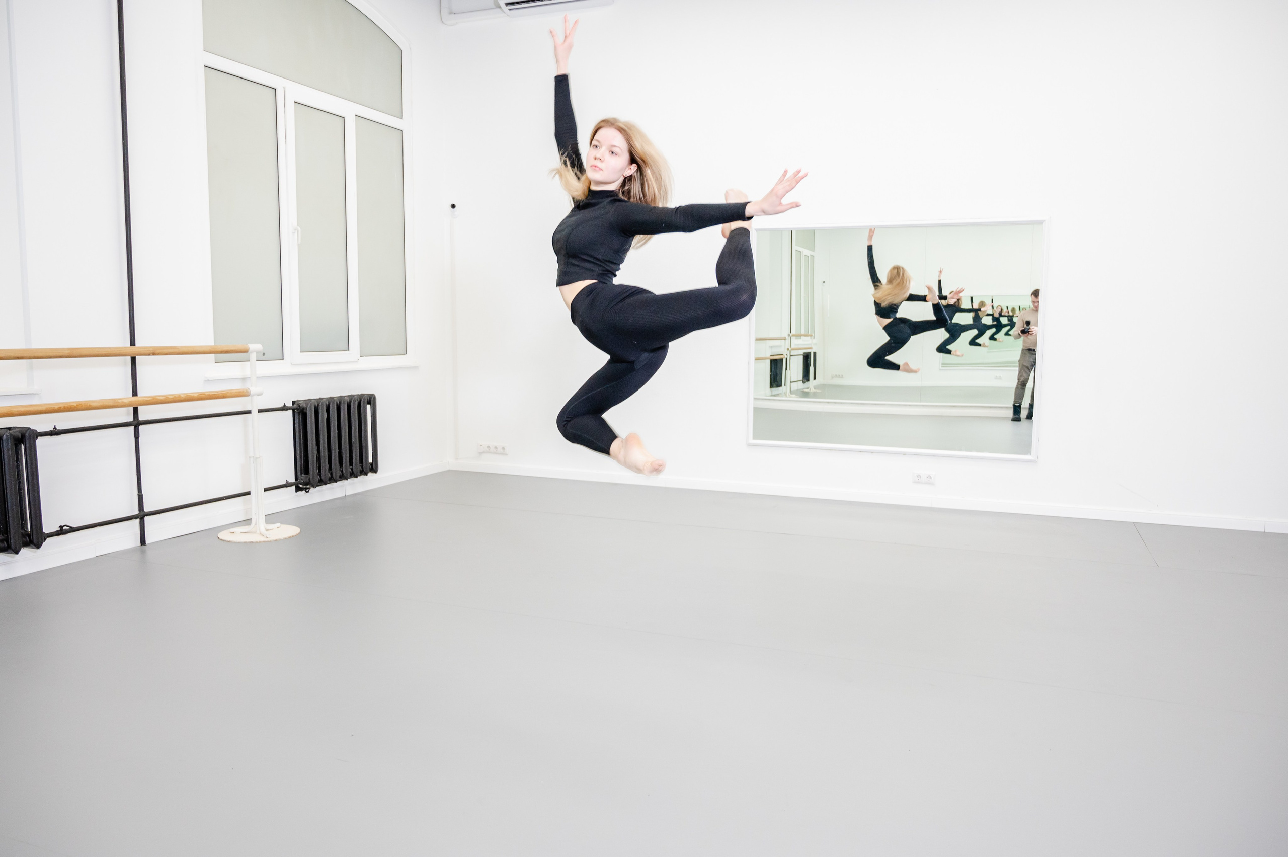 Reportage photography at a ballet school. PHOTOGRAPHER QUINTANA ROO