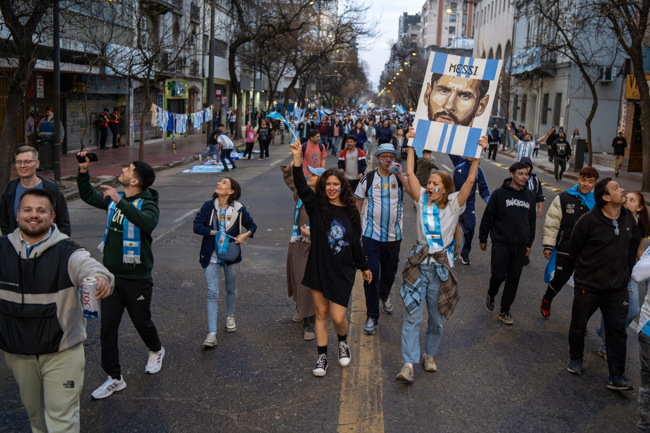Argentina 2 — England 1! We’re in the final! 🇦🇷🔥. Shanti Alex Art