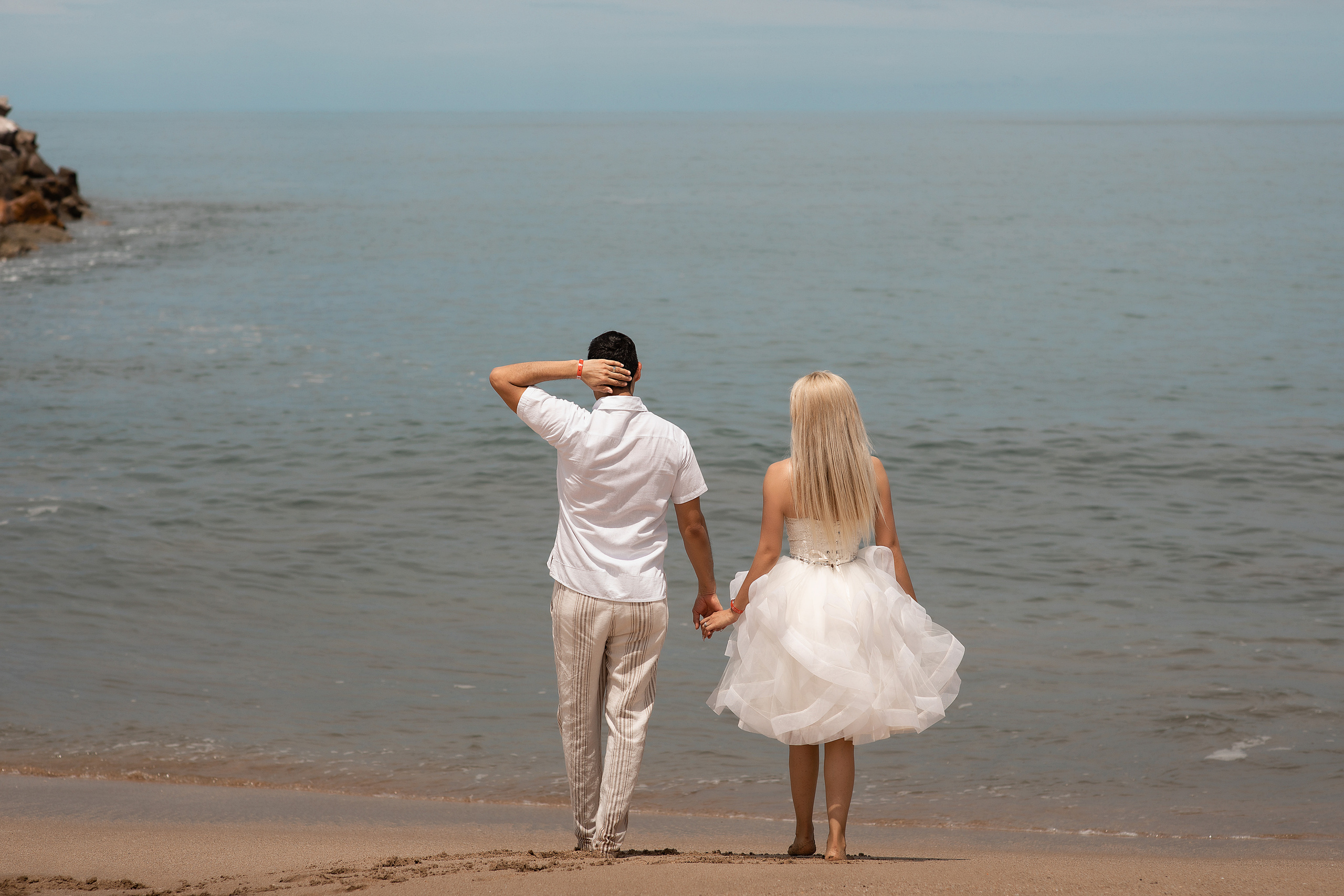 Fotos de boda en la playa