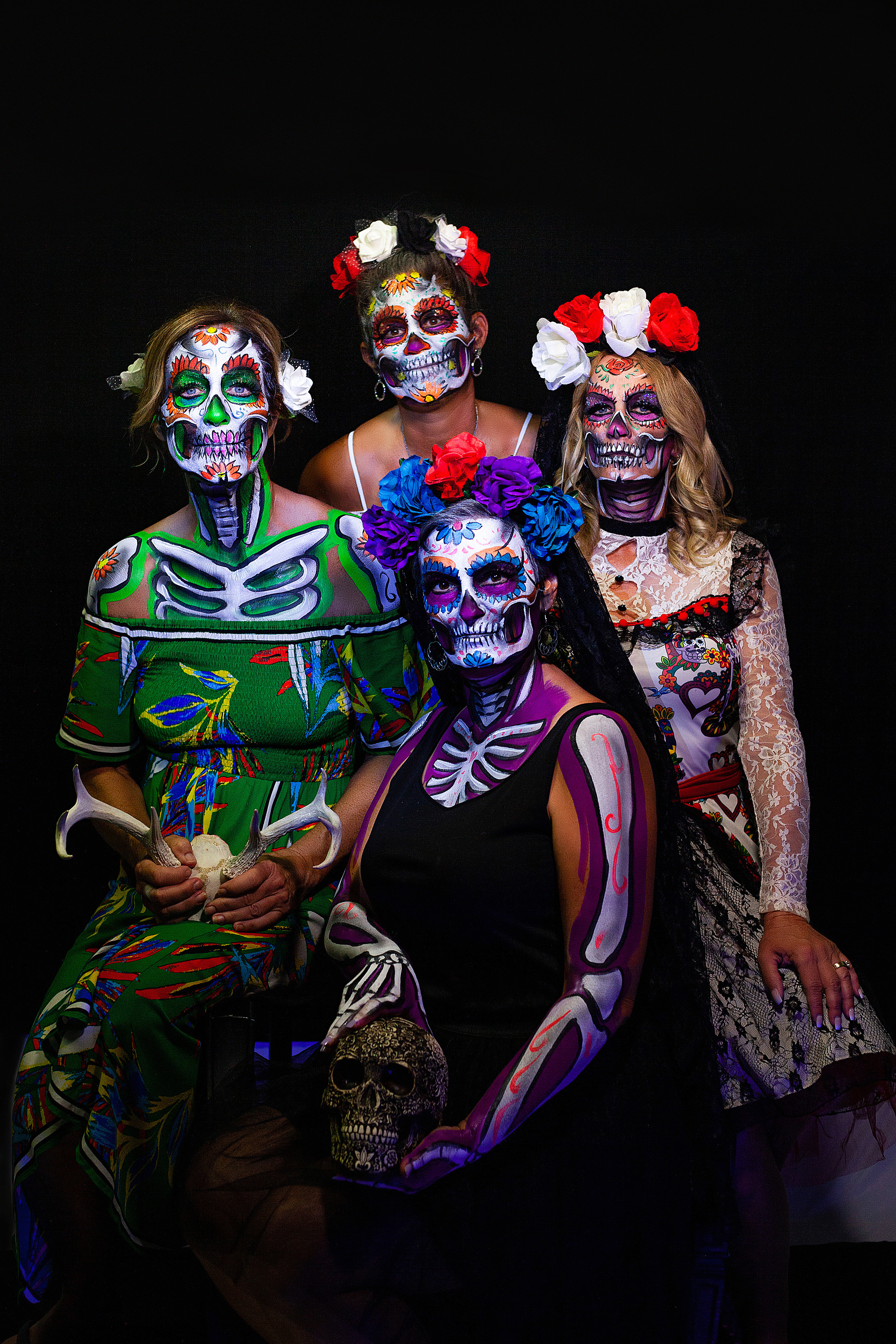 Catrinas y Halloween. Виктория Кастельянос. Русскоязычный фотограф в Мексике