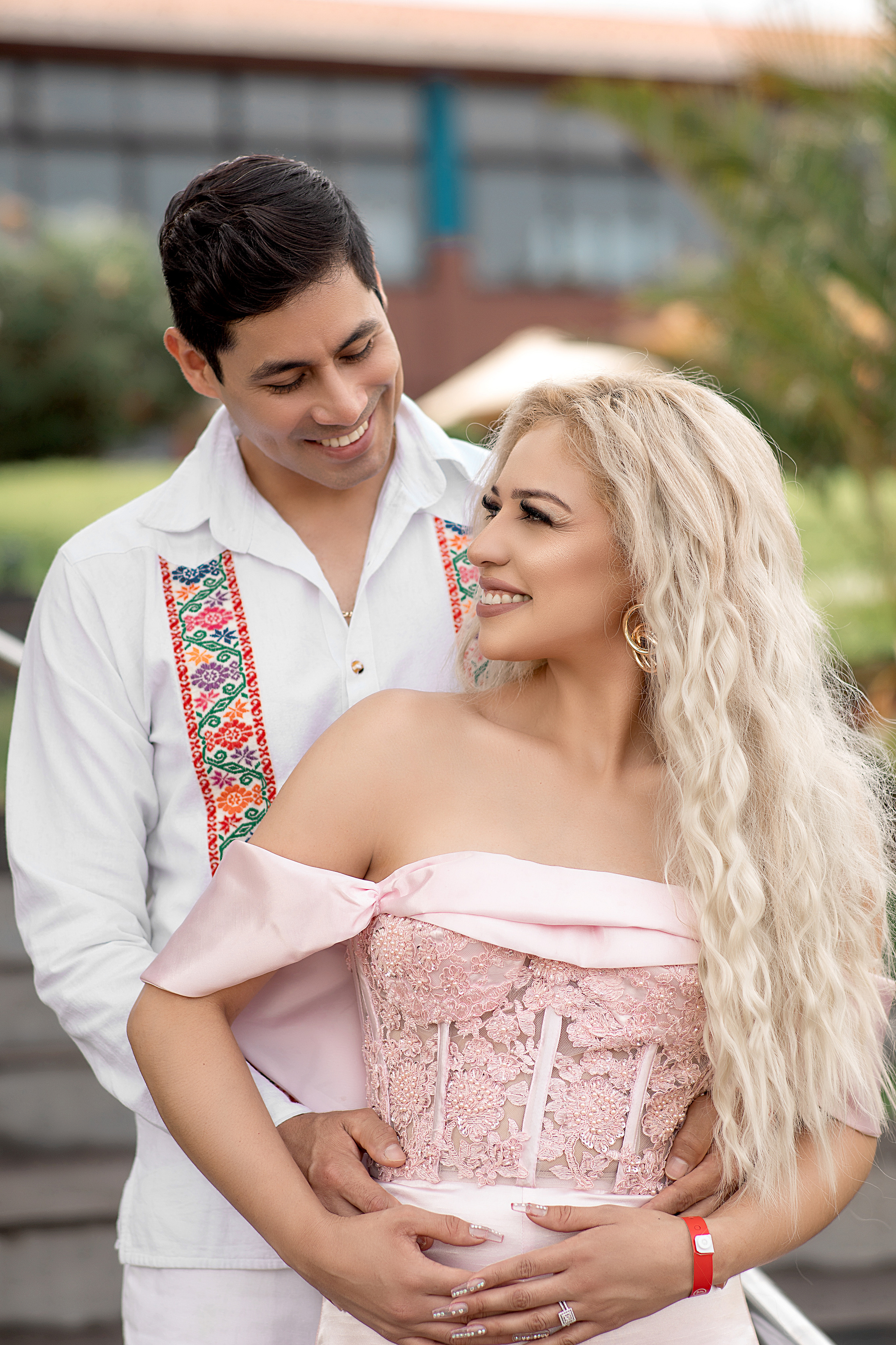 Sesión de fotos en Marina Mazatlán