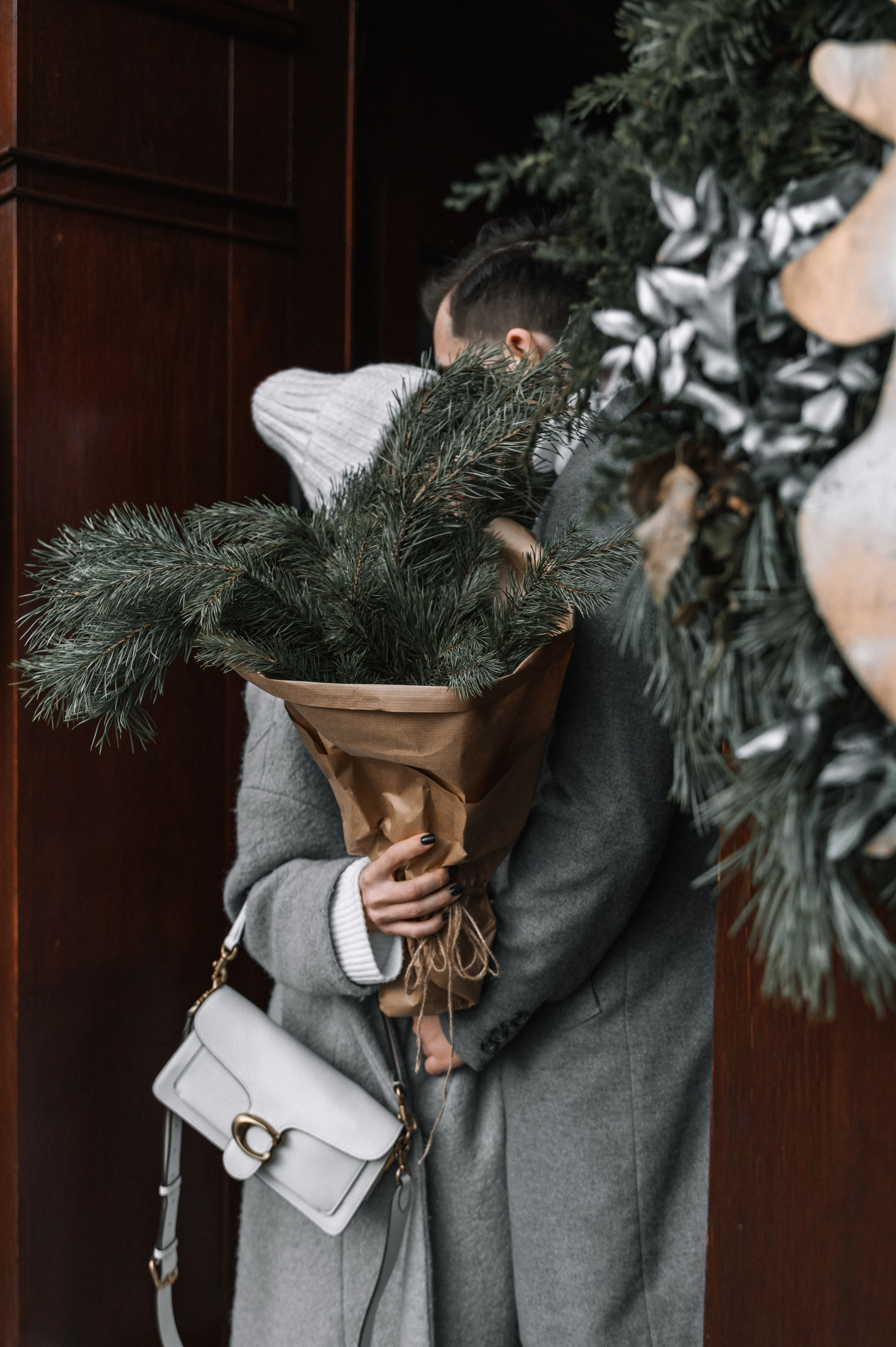 Christmas Photo Day. Photographer and Blogger Europe/Asia Nika Stoma