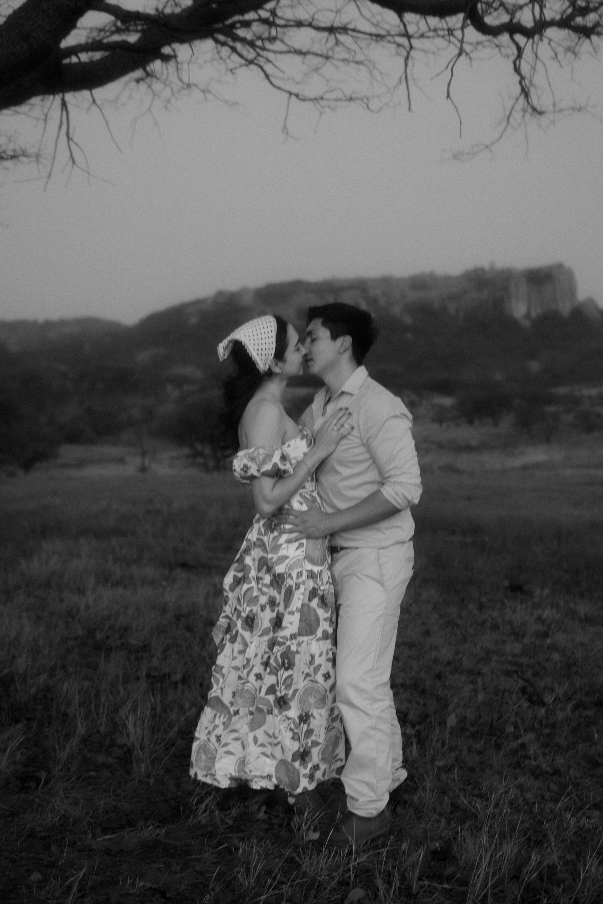 Gabriela y Joaquin. TWO MILLIMETERS