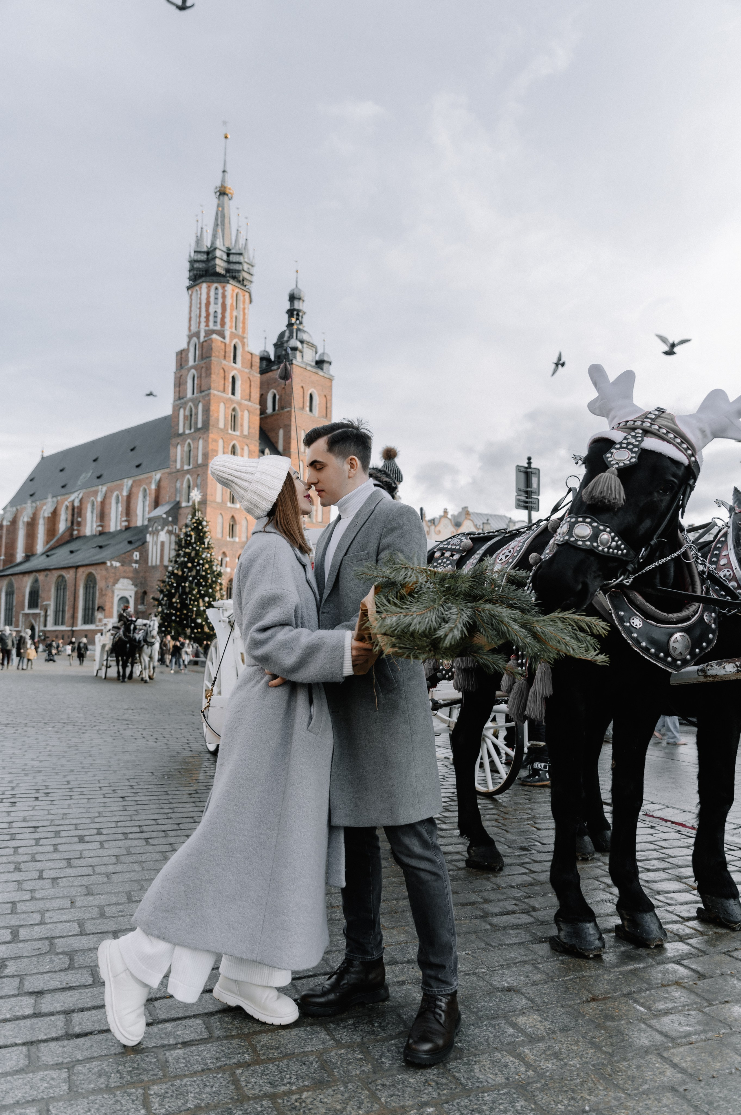Christmas Photo Day. Photographer and Blogger Europe/Asia Nika Stoma